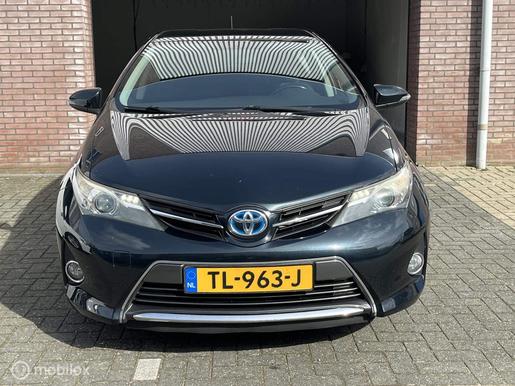 Foto van Toyota Auris