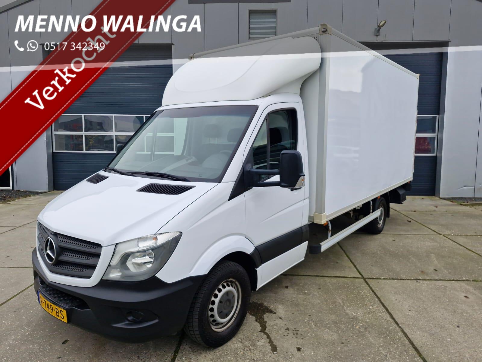 Foto van MERCEDES-BENZ SPRINTER