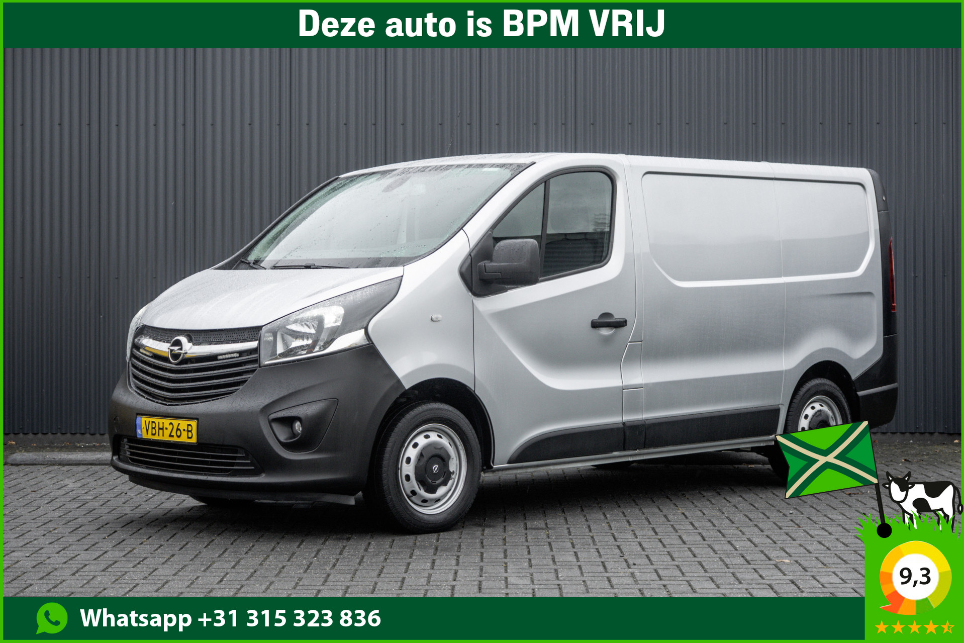 Foto van Opel Vivaro