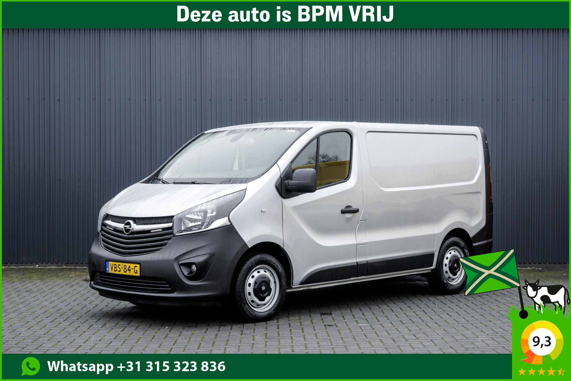 Foto van Opel Vivaro