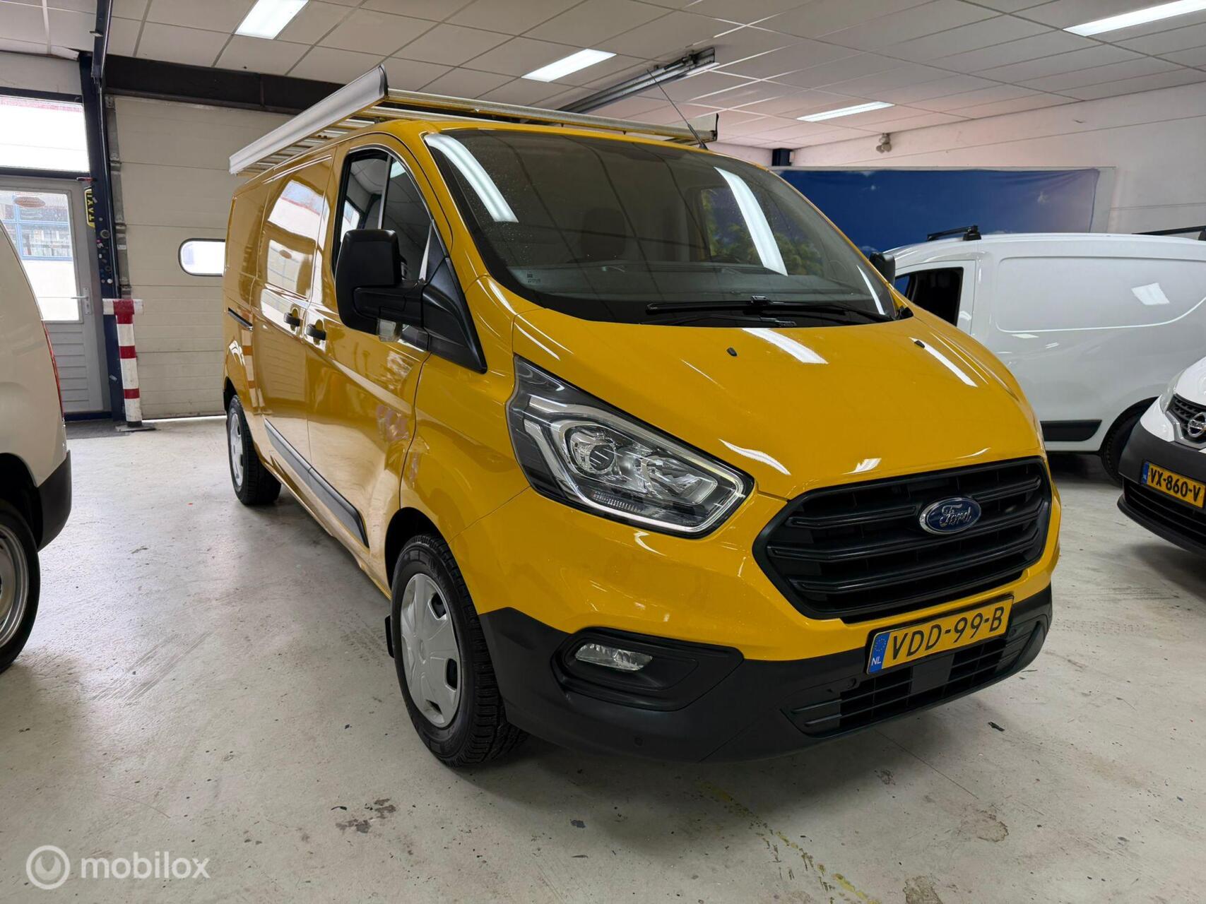 Foto van Ford Transit Custom