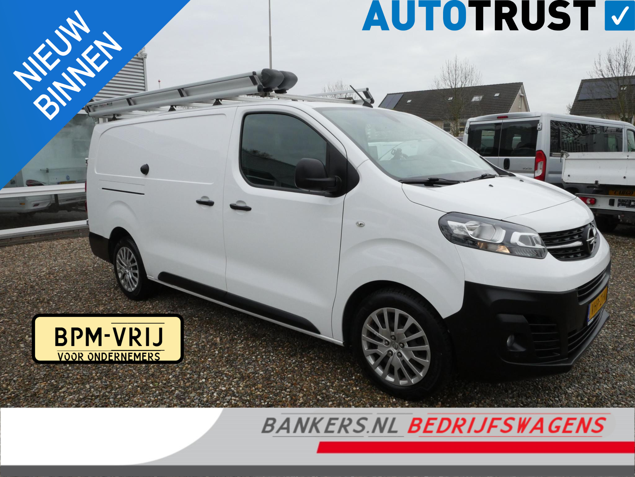 Opel Vivaro 1.5 CDTI 100PK, L3, Airco 2020 - voorkant
