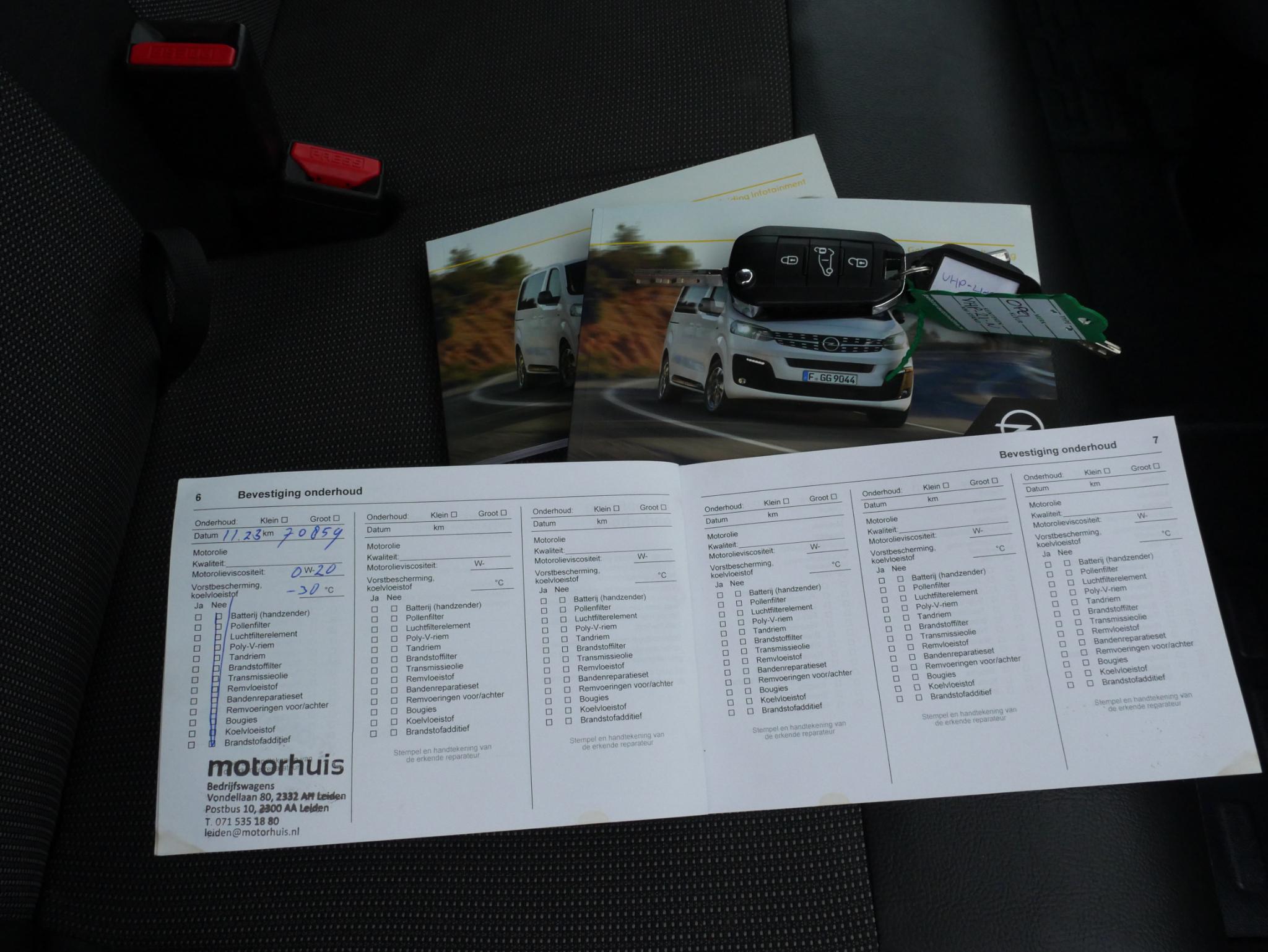 Foto van Opel Vivaro