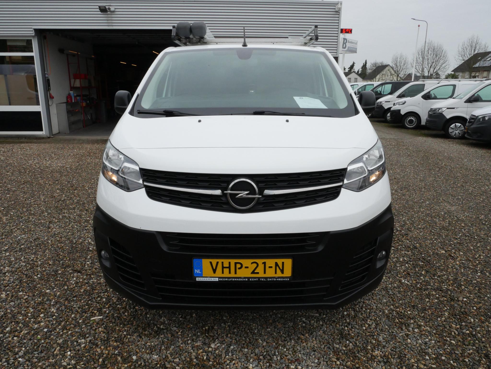 Foto van Opel Vivaro