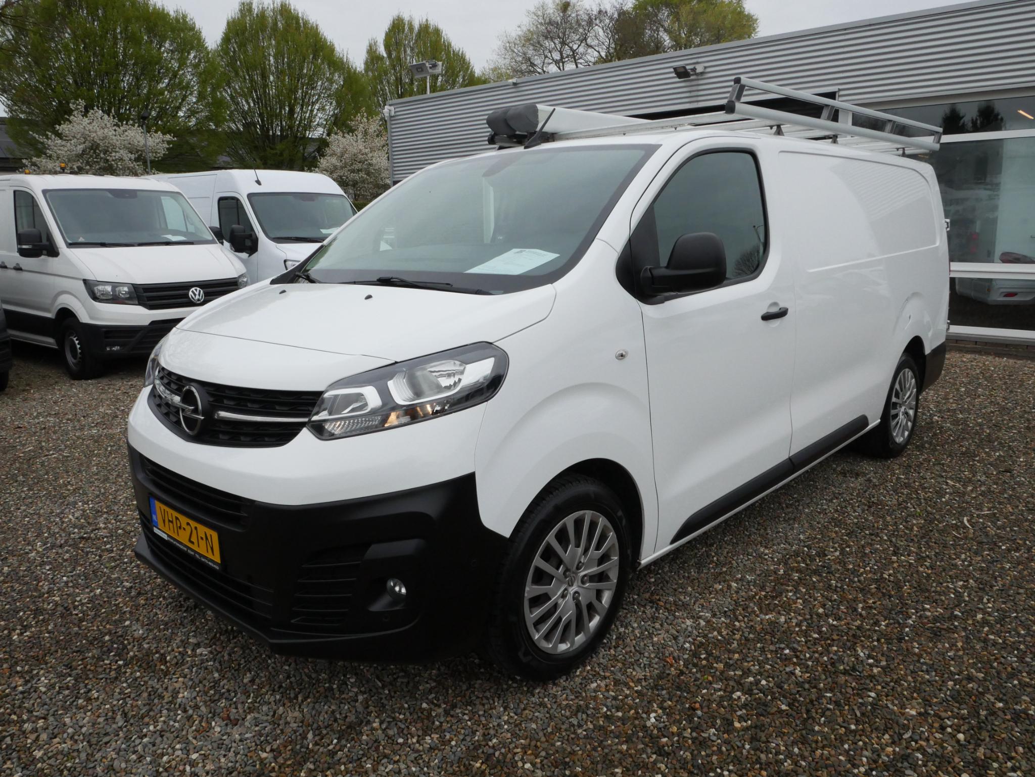 Foto van Opel Vivaro