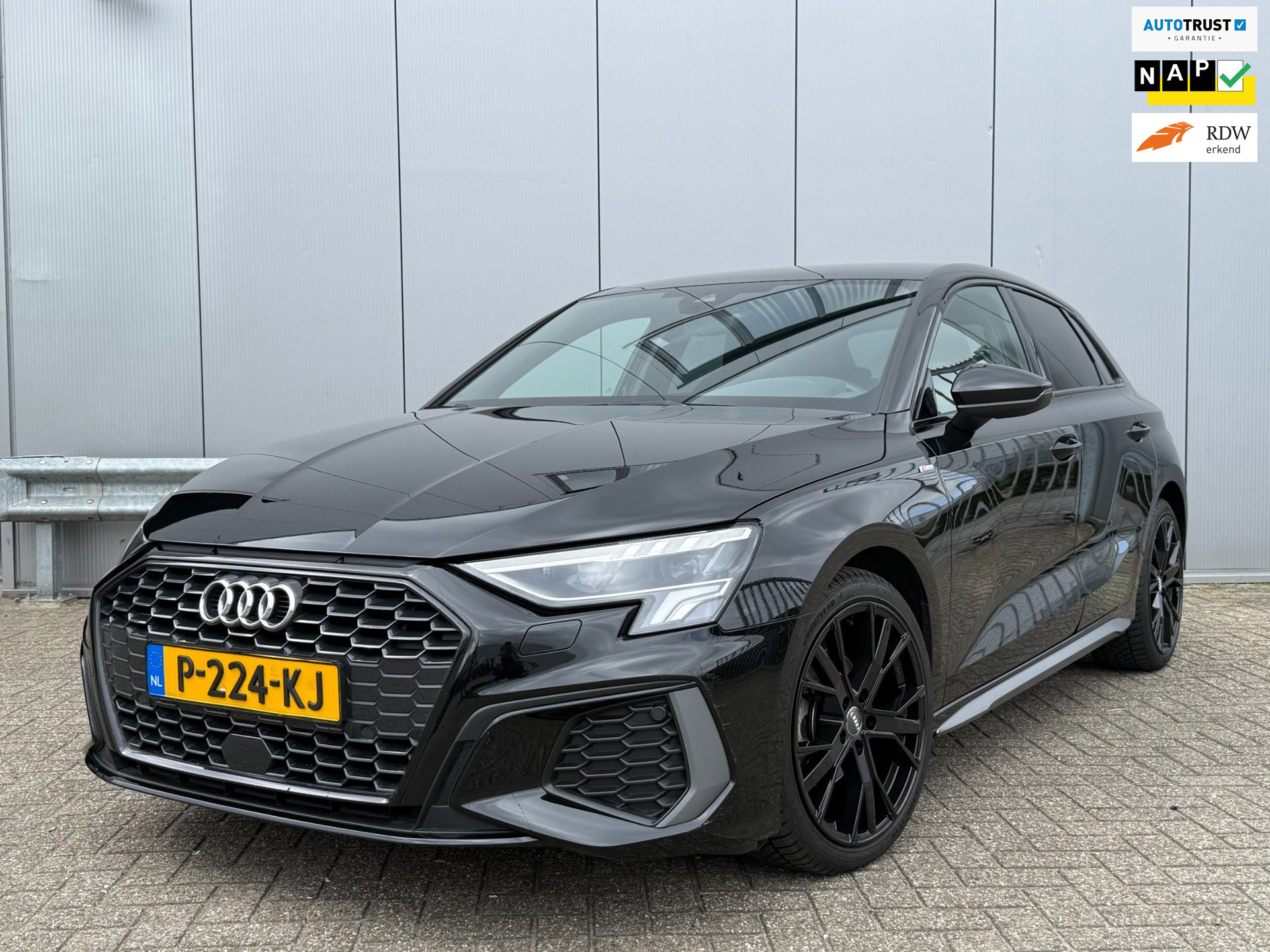 Foto van Audi A3