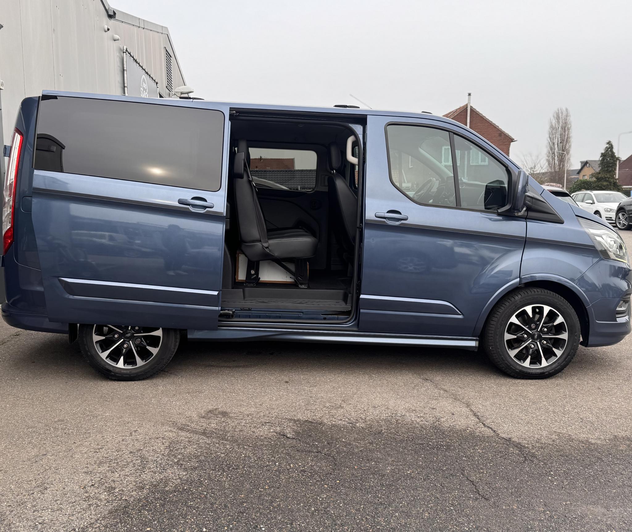 Foto van Ford Transit Custom