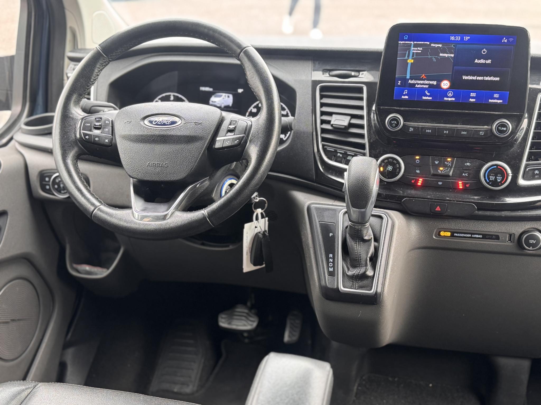 Foto van Ford Transit Custom