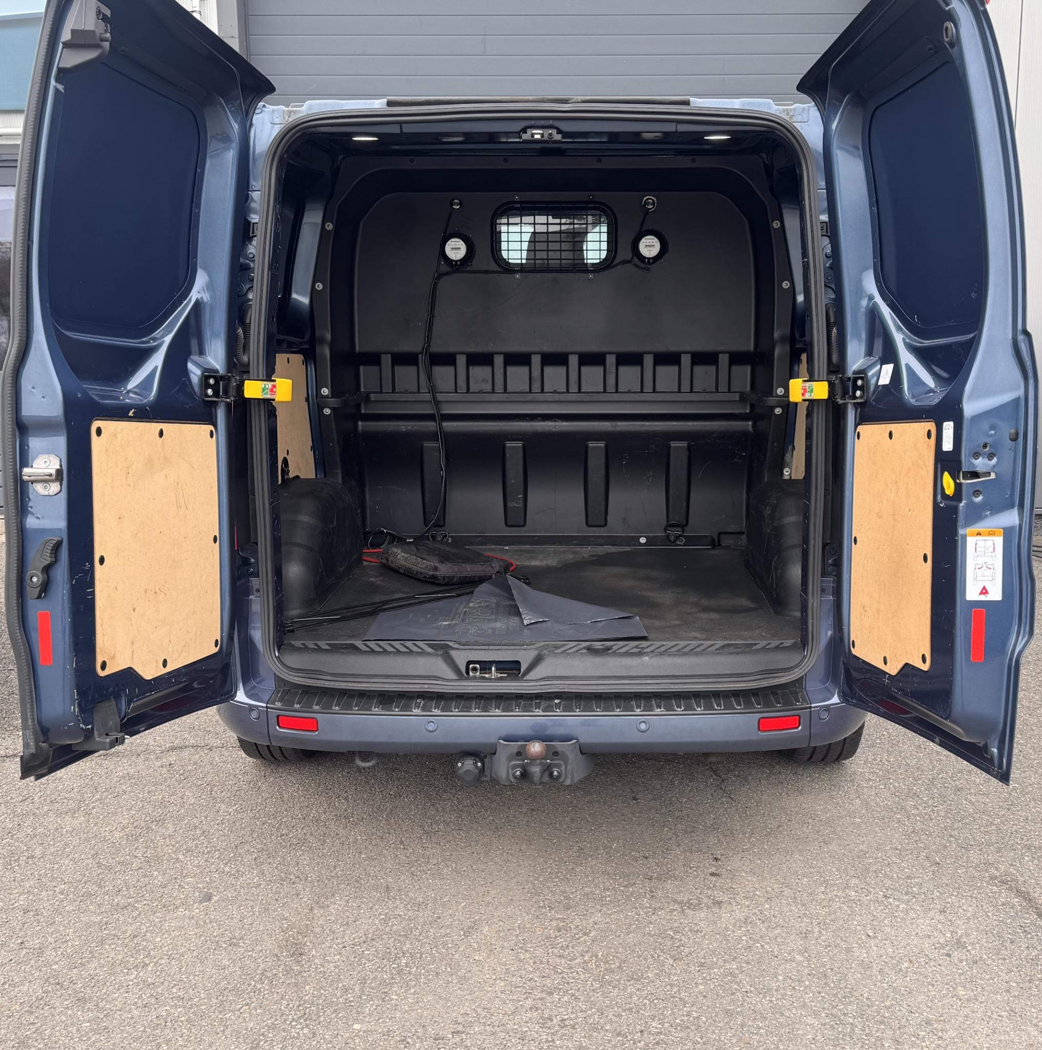 Foto van Ford Transit Custom