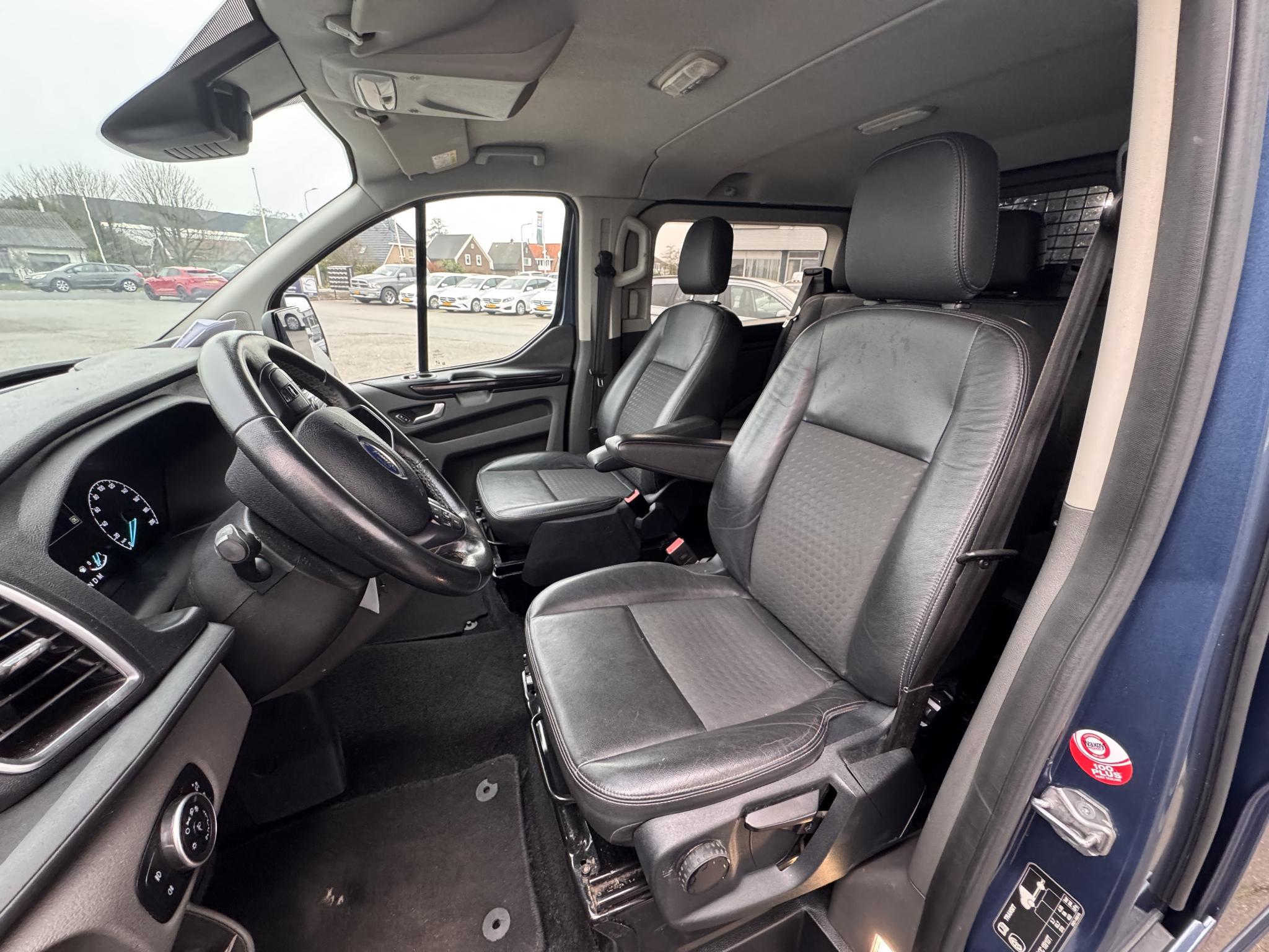 Foto van Ford Transit Custom