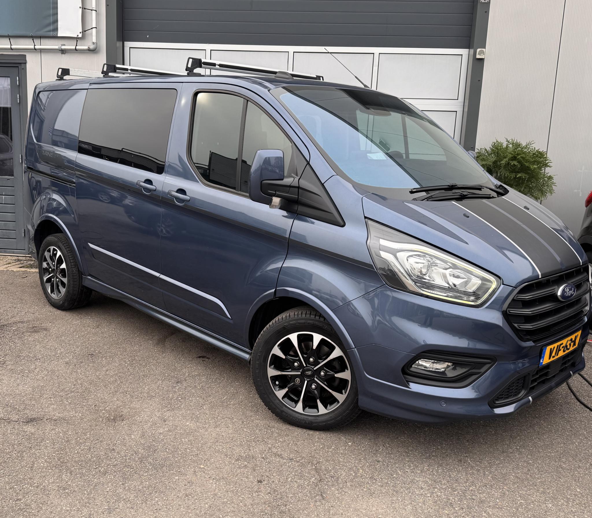 Foto van Ford Transit Custom