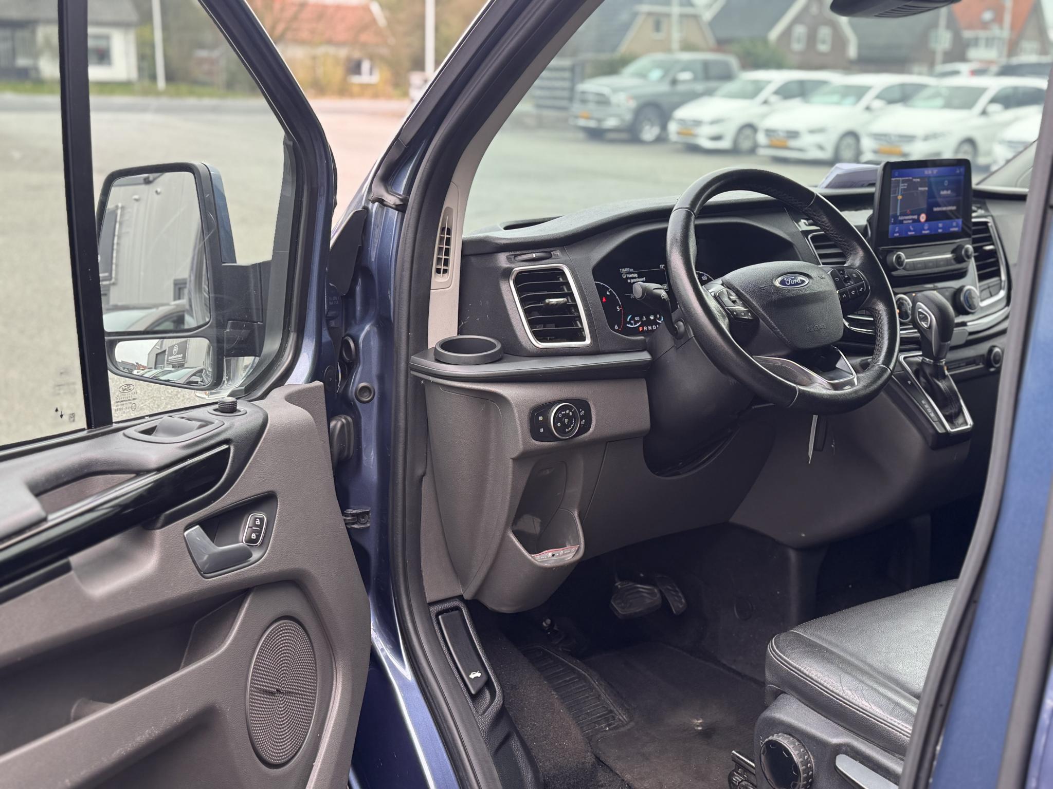 Foto van Ford Transit Custom
