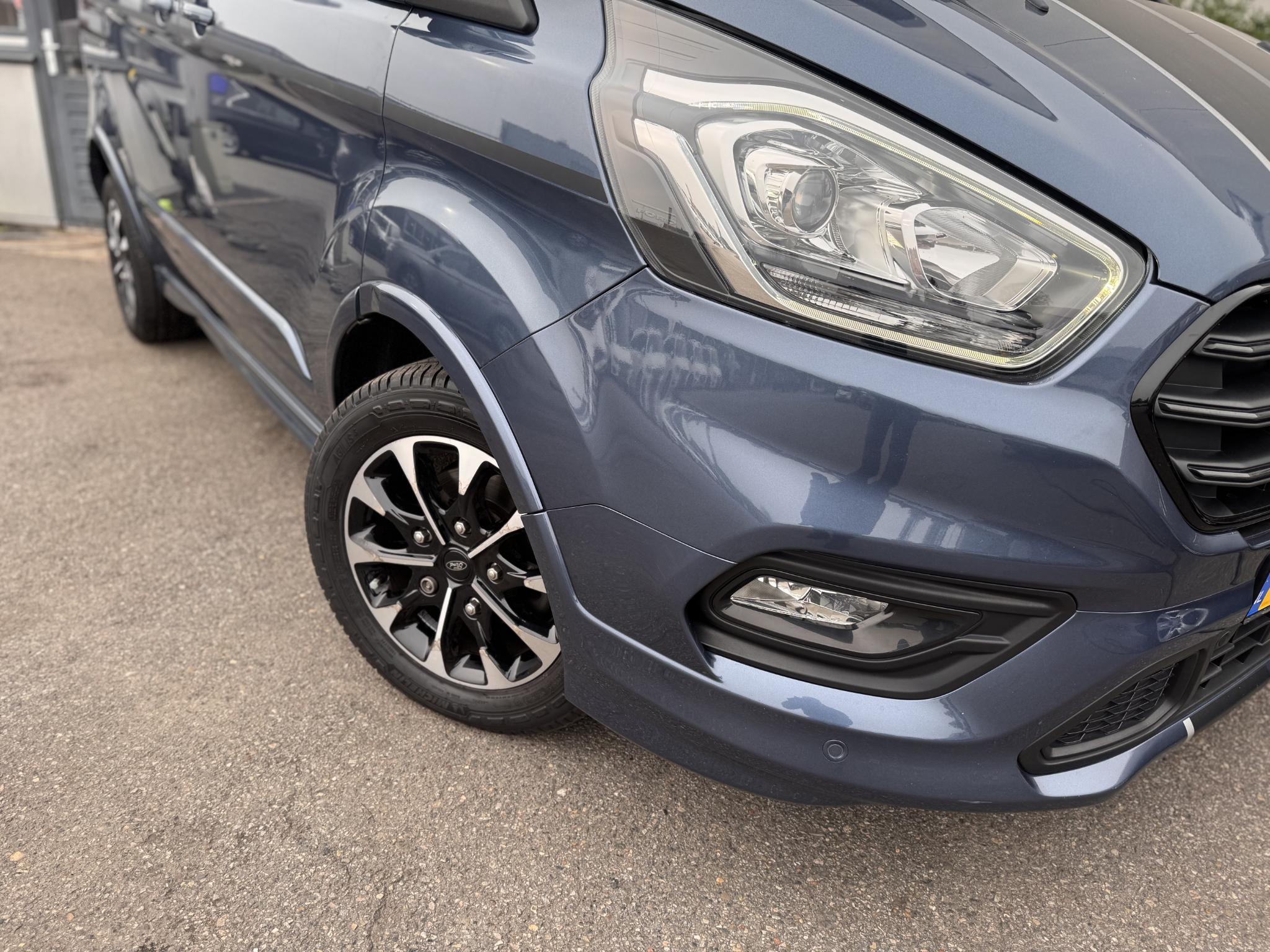 Foto van Ford Transit Custom