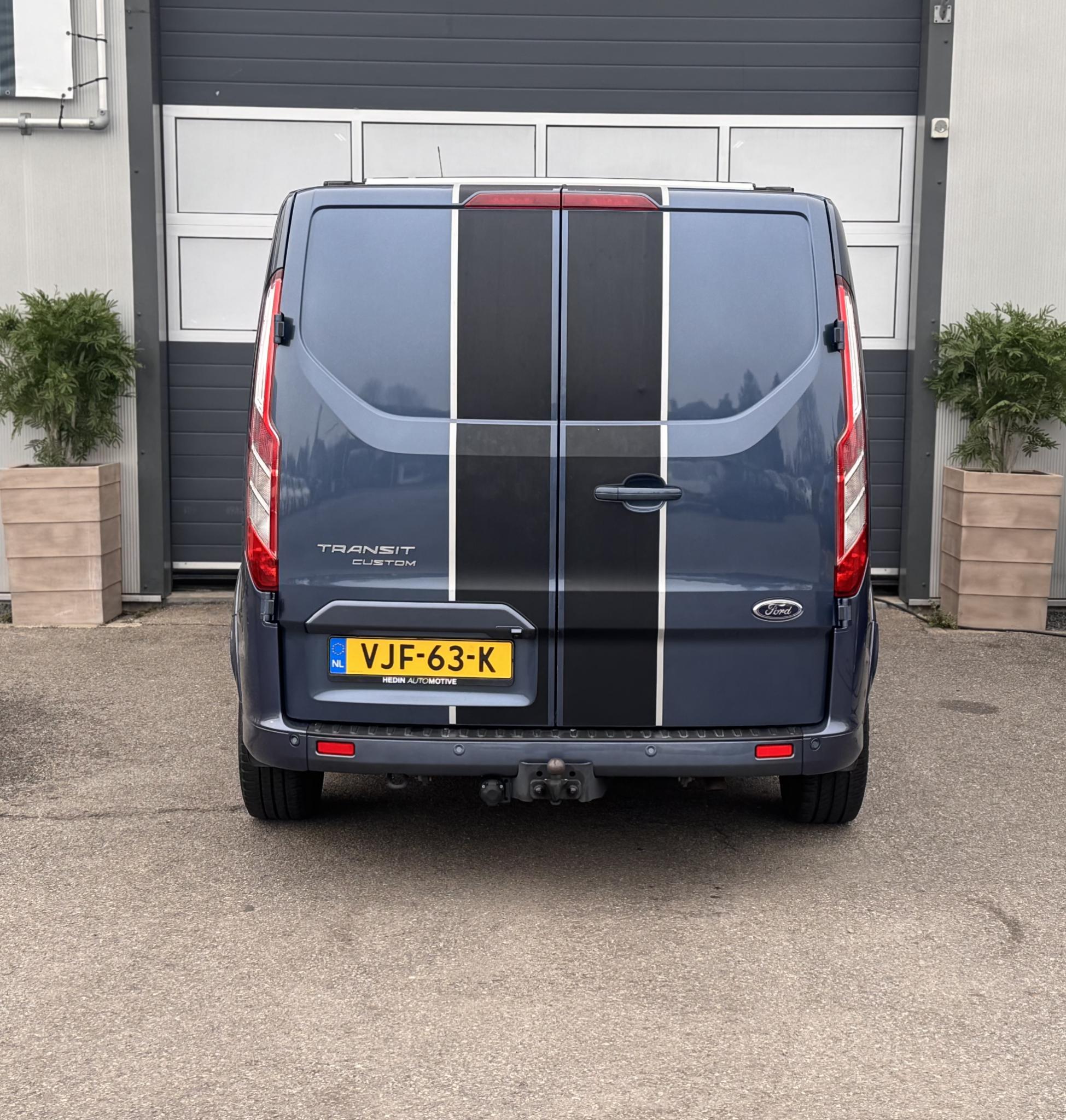 Foto van Ford Transit Custom