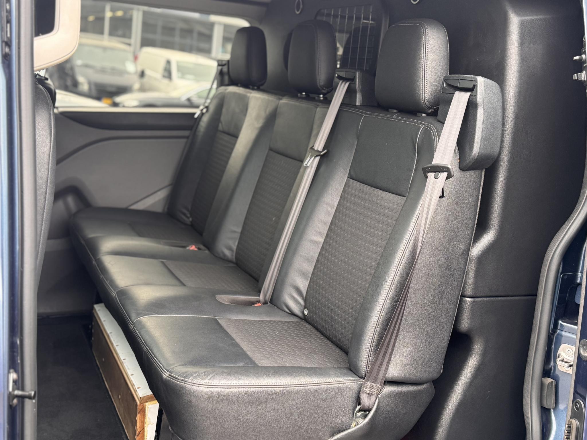 Foto van Ford Transit Custom