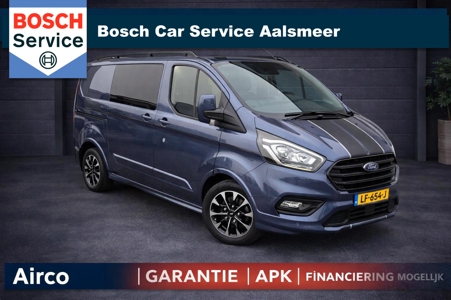Ford Transit Custom 320 2.0 TDCI L1H1 Sport DC 2021 - voorkant