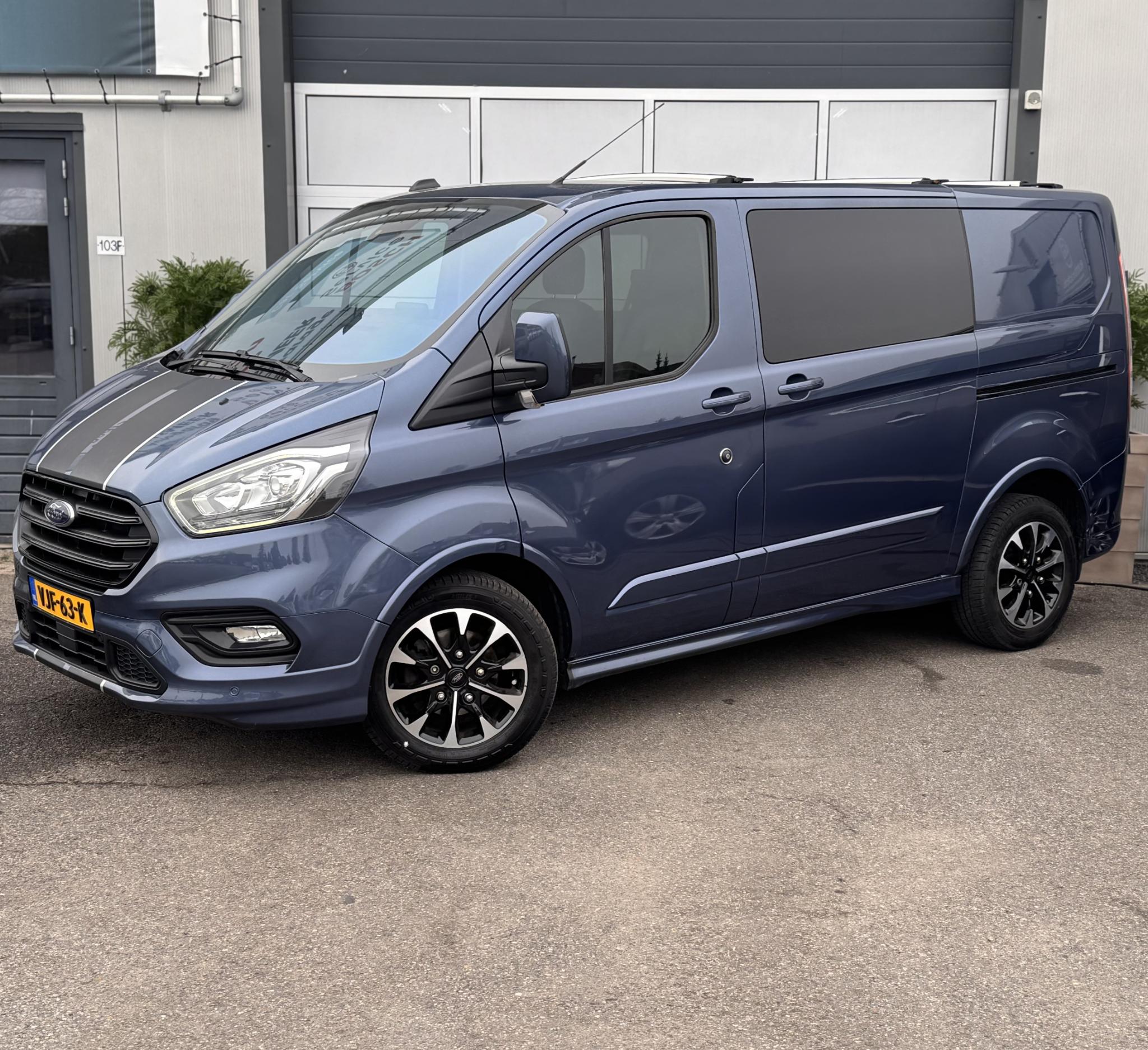 Foto van Ford Transit Custom