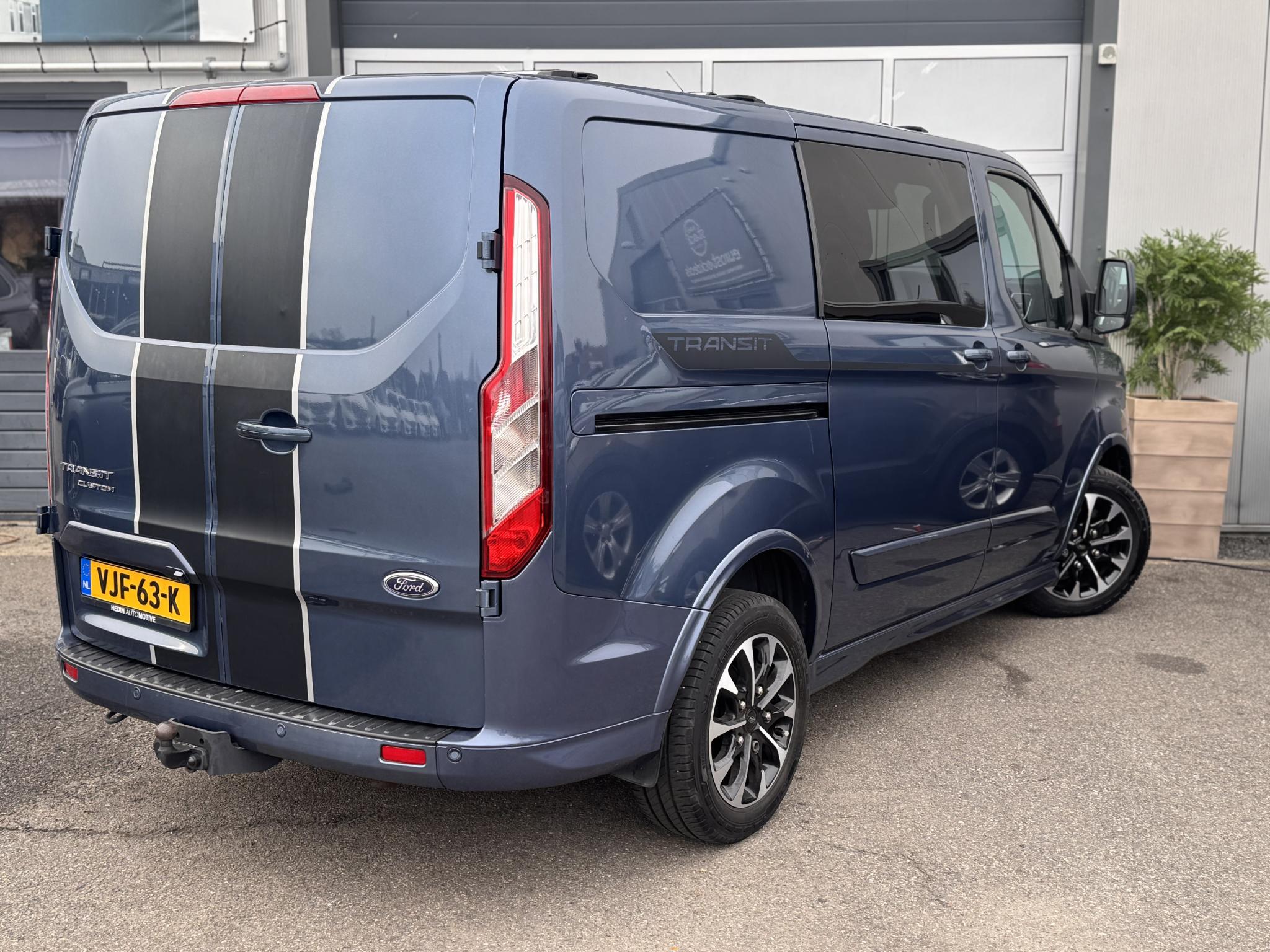 Foto van Ford Transit Custom