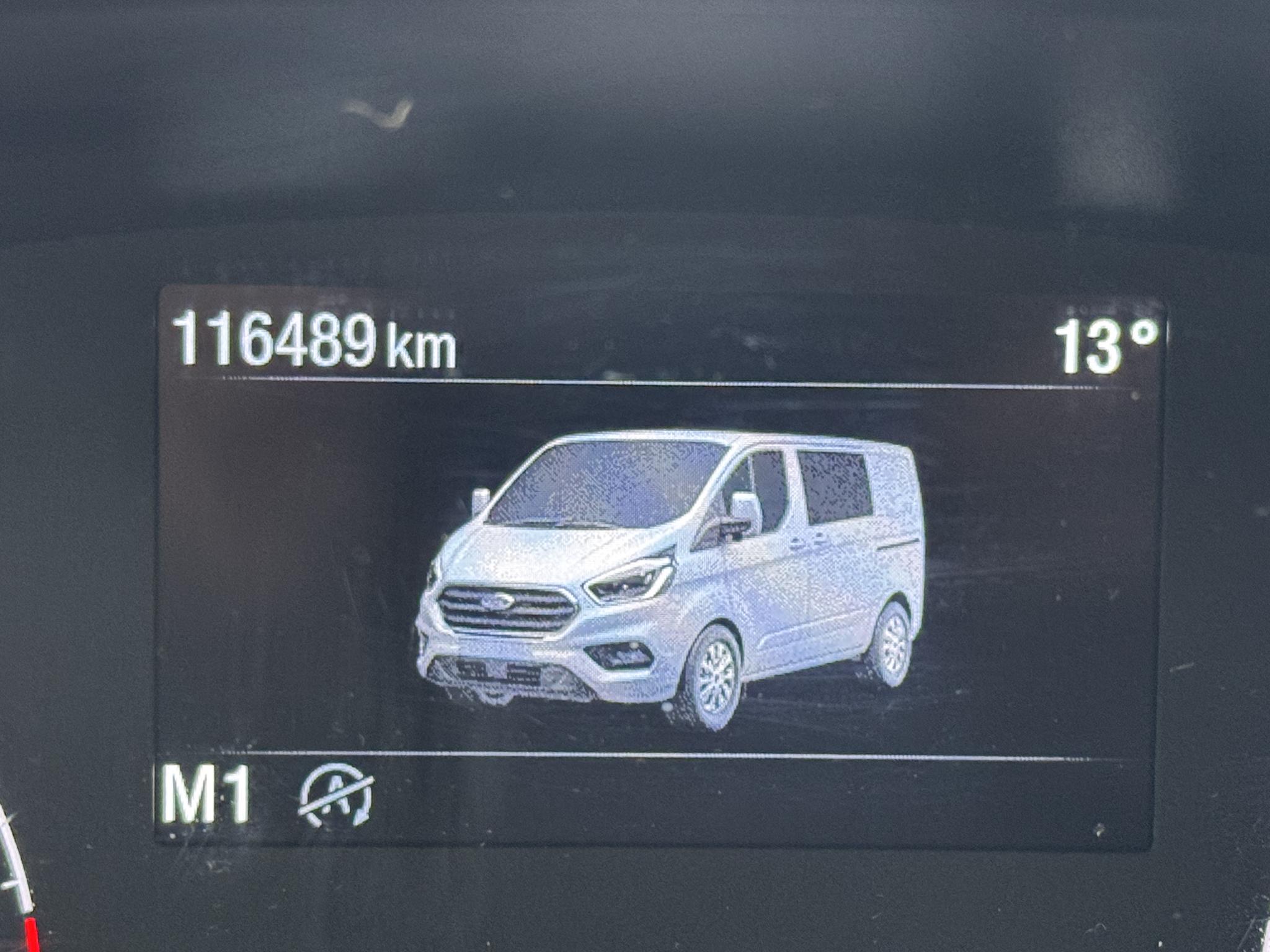 Foto van Ford Transit Custom
