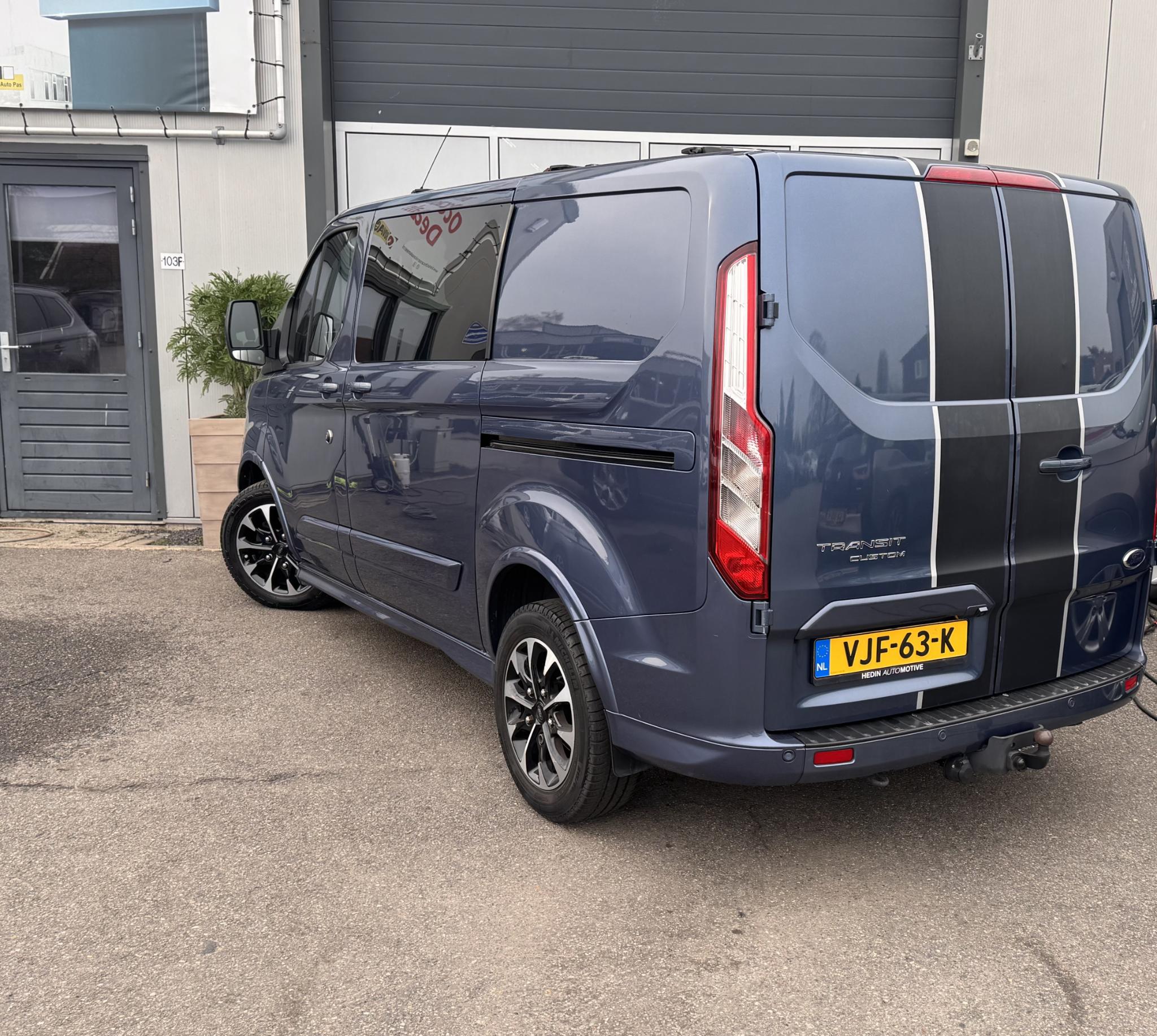 Foto van Ford Transit Custom