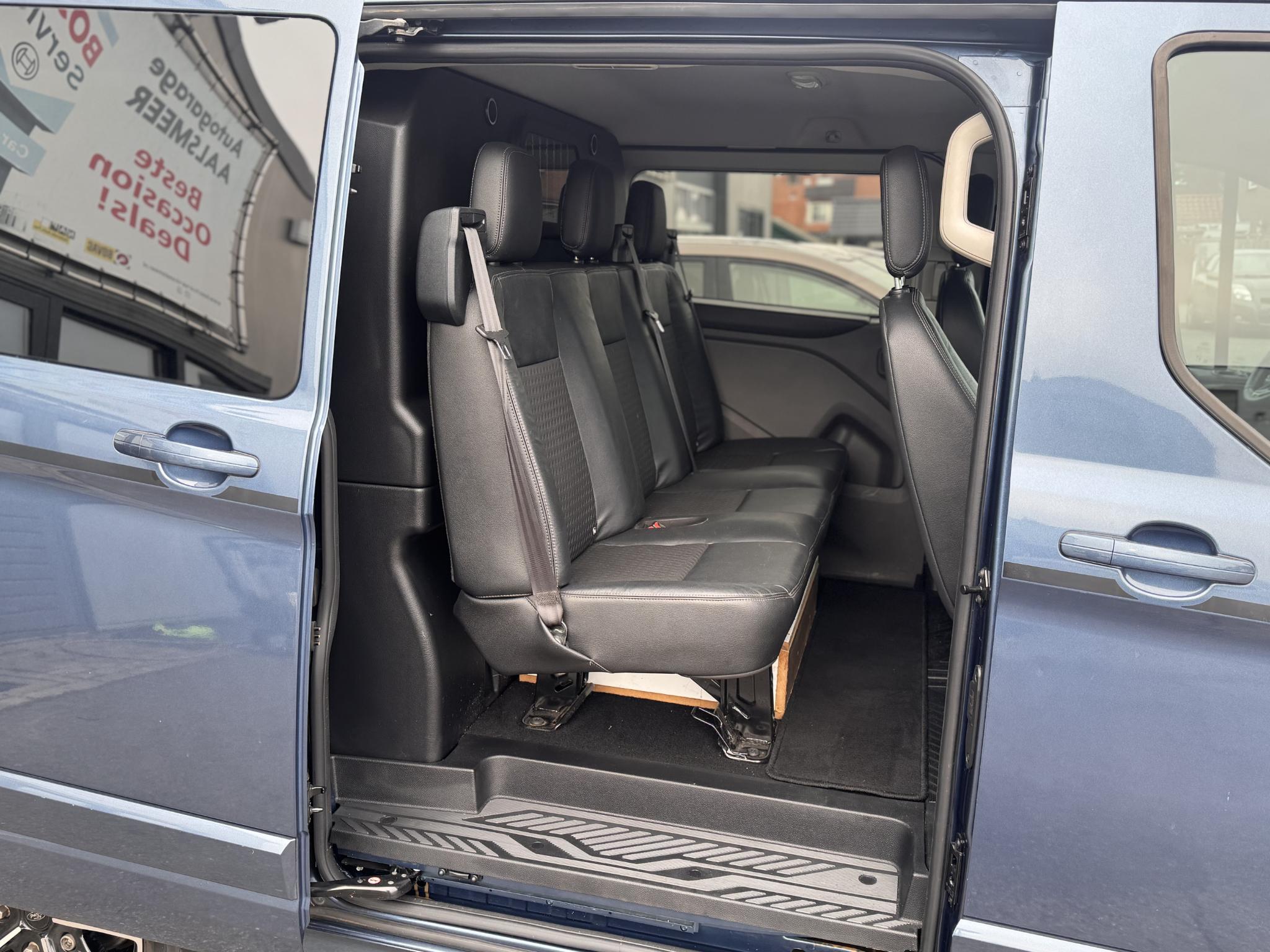 Foto van Ford Transit Custom