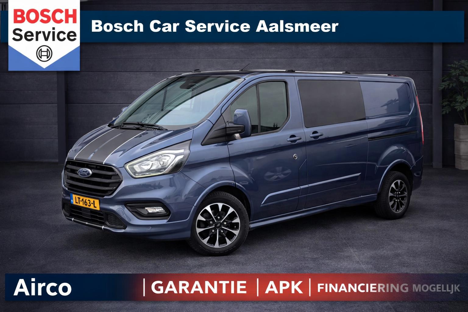 Foto van Ford Transit Custom