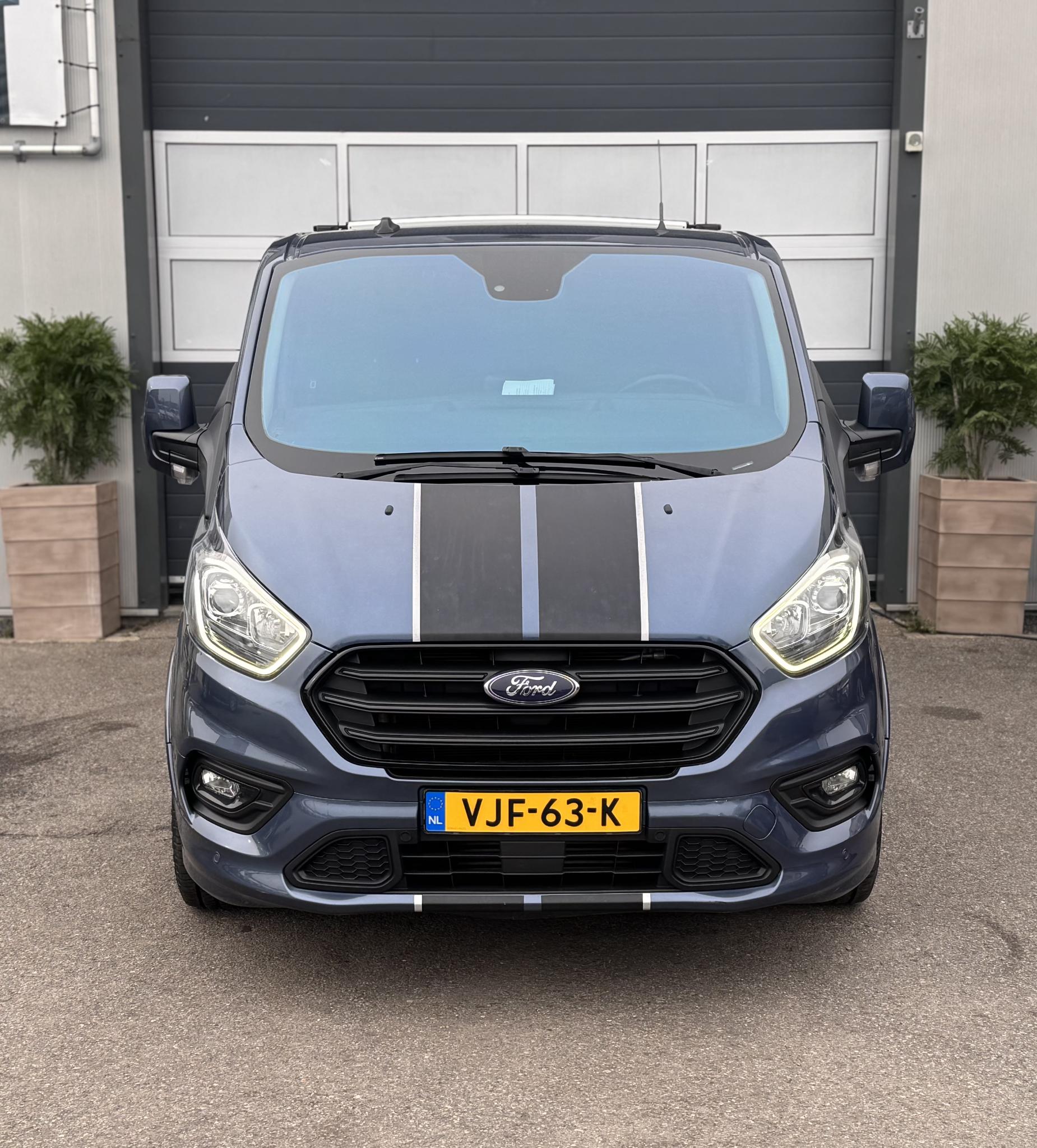 Foto van Ford Transit Custom