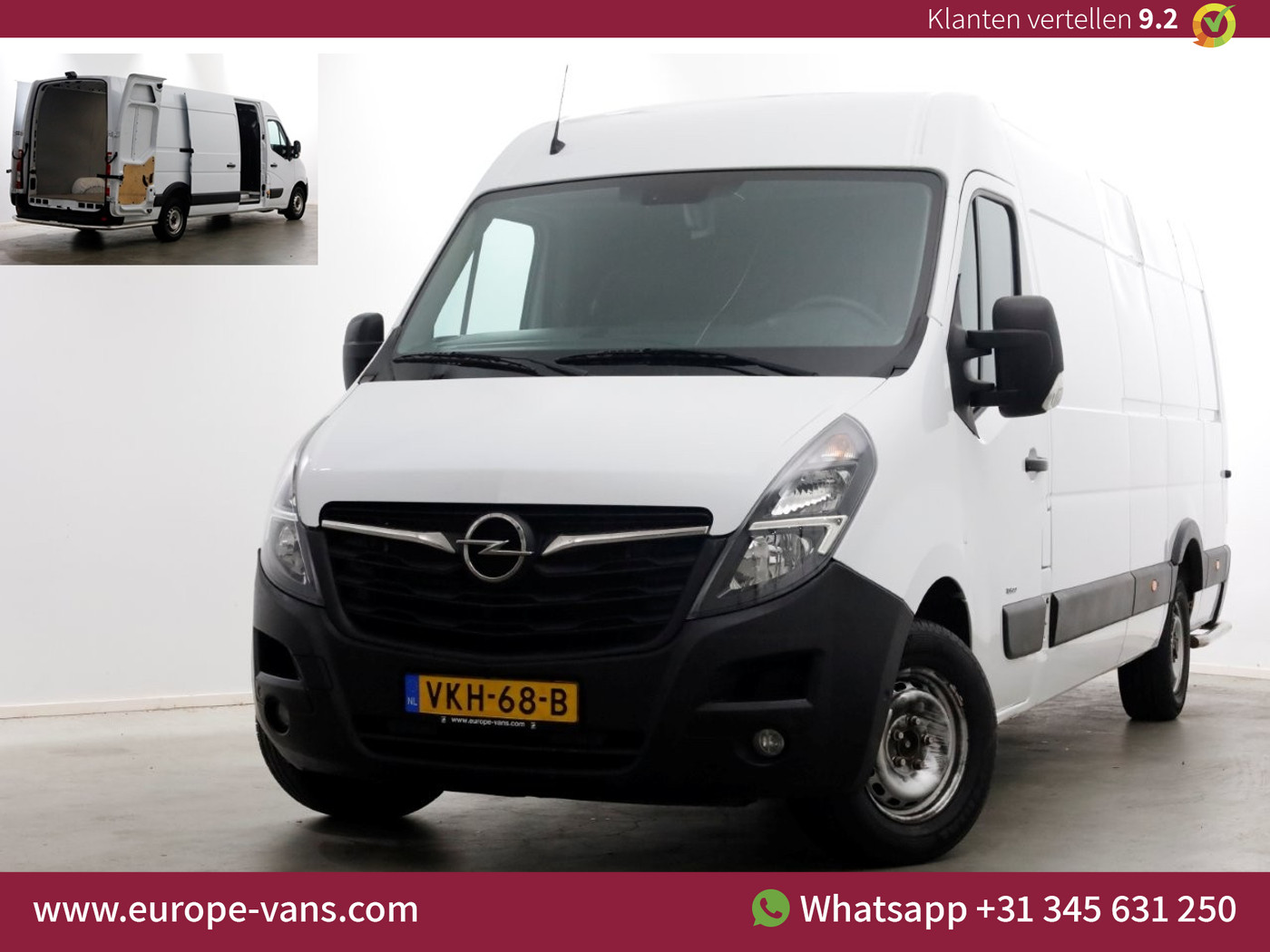 Foto van OPEL MOVANO