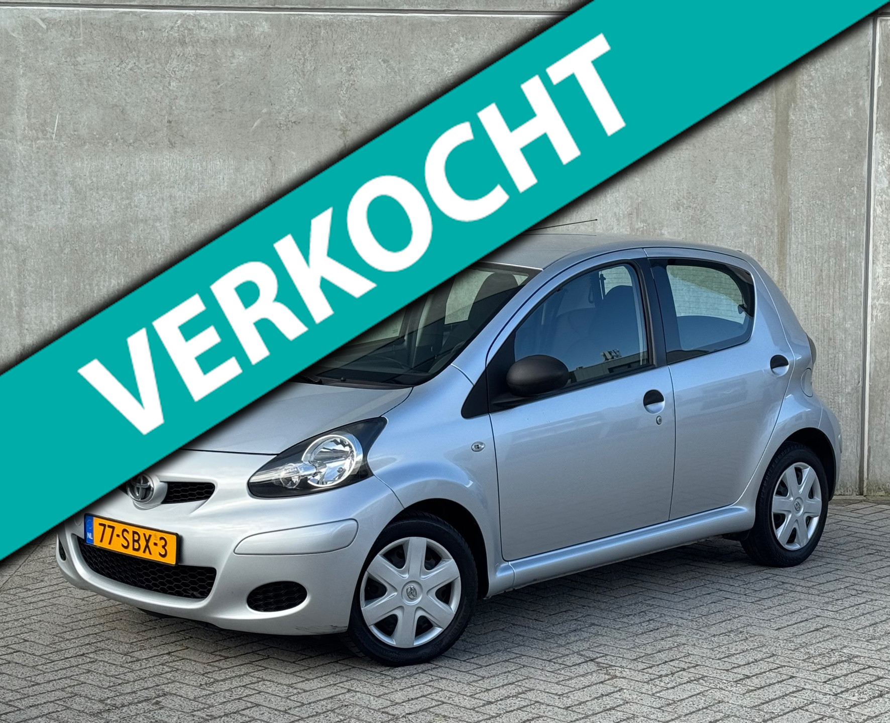 Foto van TOYOTA TOYOTA AYGO
