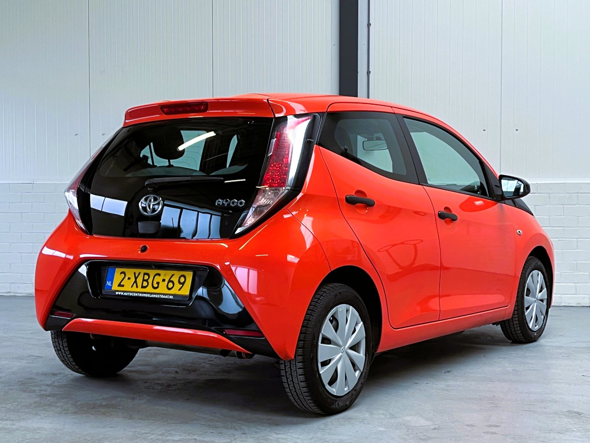 Foto van Toyota Toyota Aygo