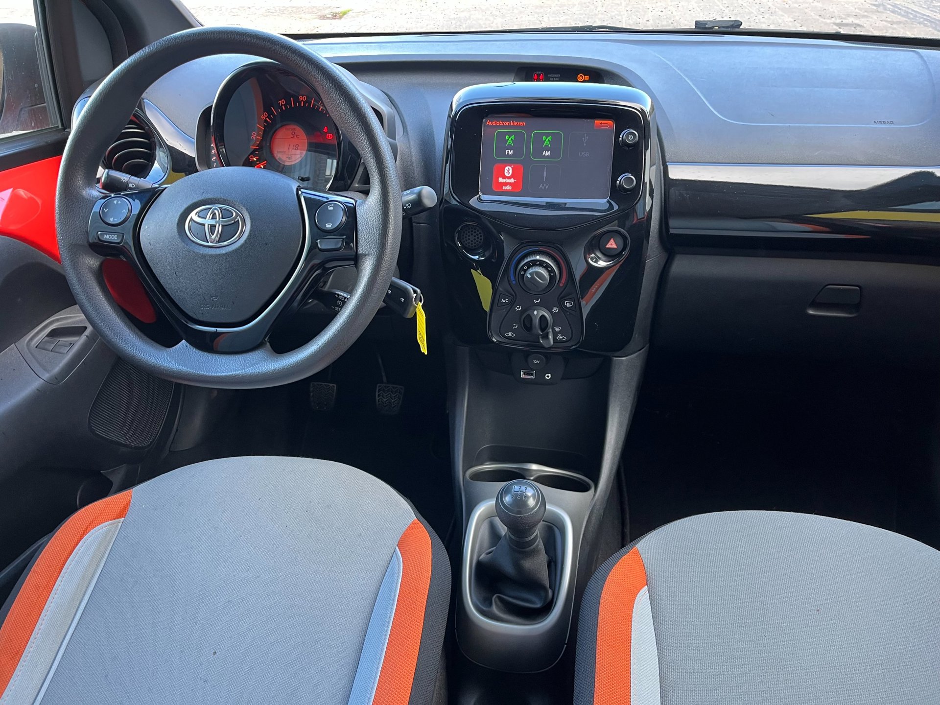 Foto van Toyota Toyota Aygo