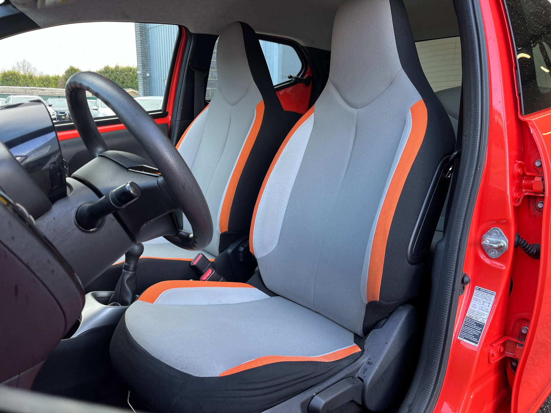 Foto van Toyota Toyota Aygo