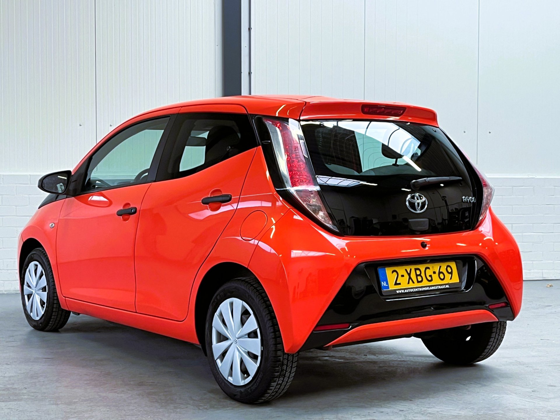 Foto van Toyota Toyota Aygo