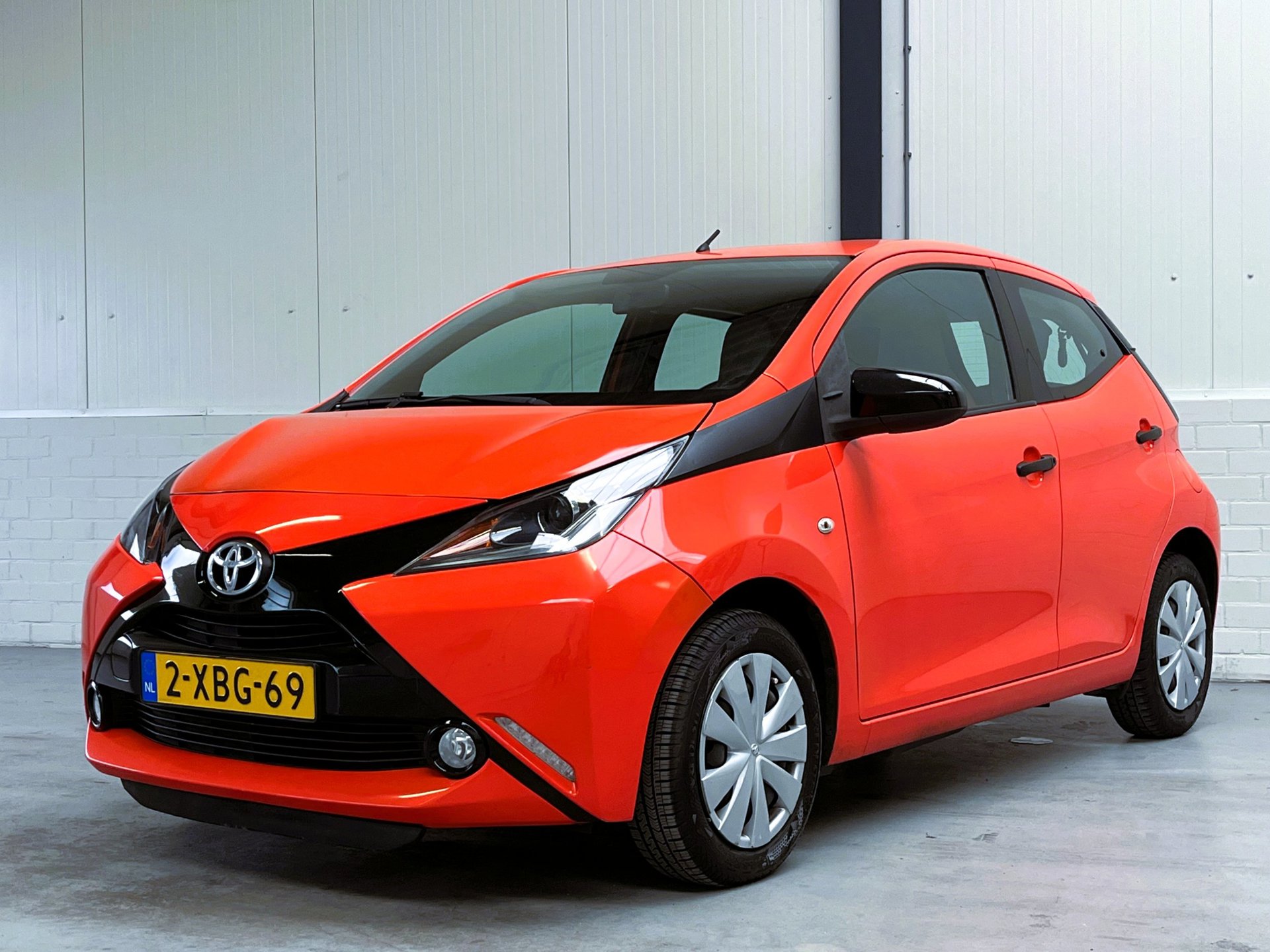 Foto van Toyota Toyota Aygo