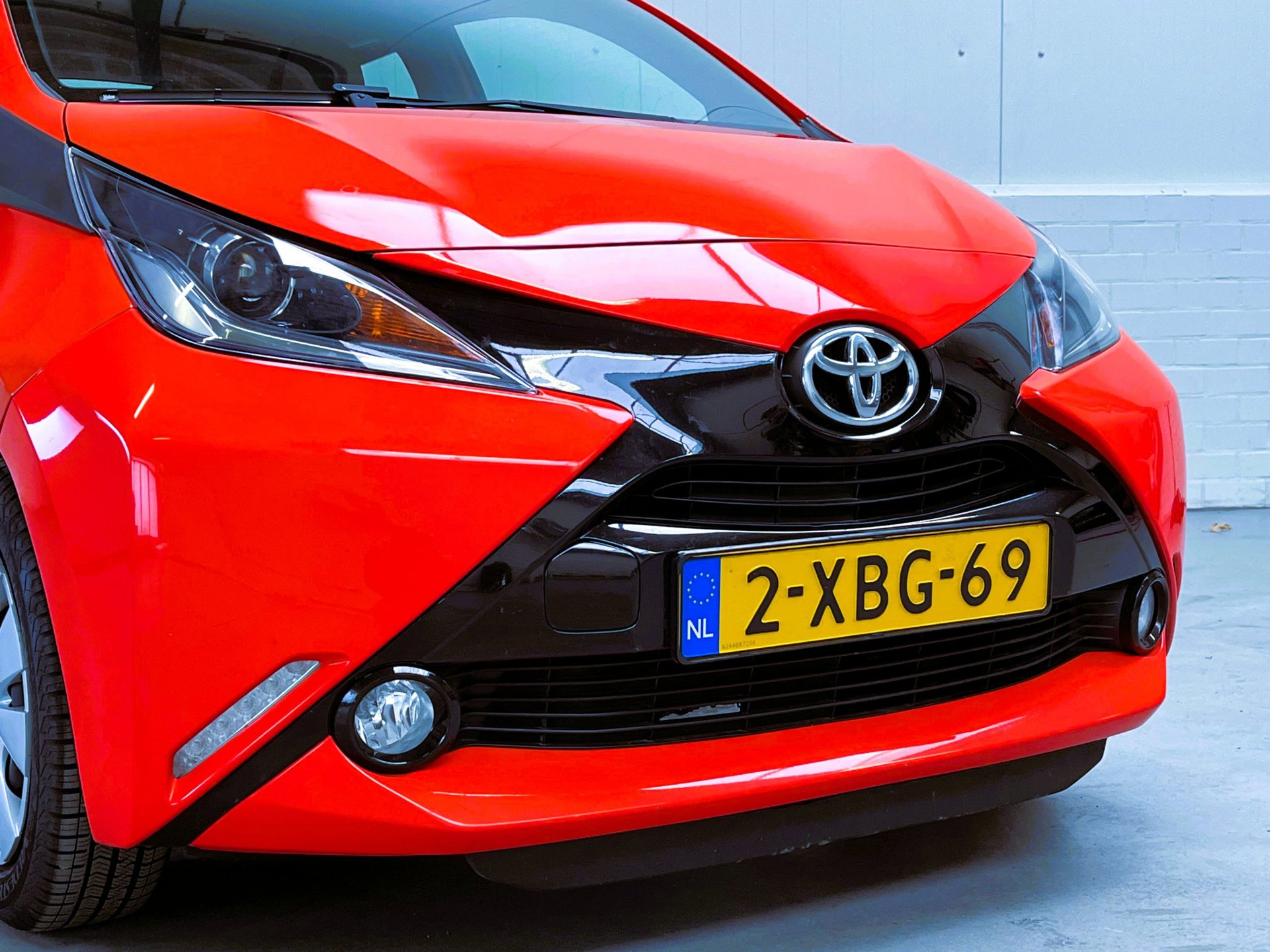 Foto van Toyota Toyota Aygo