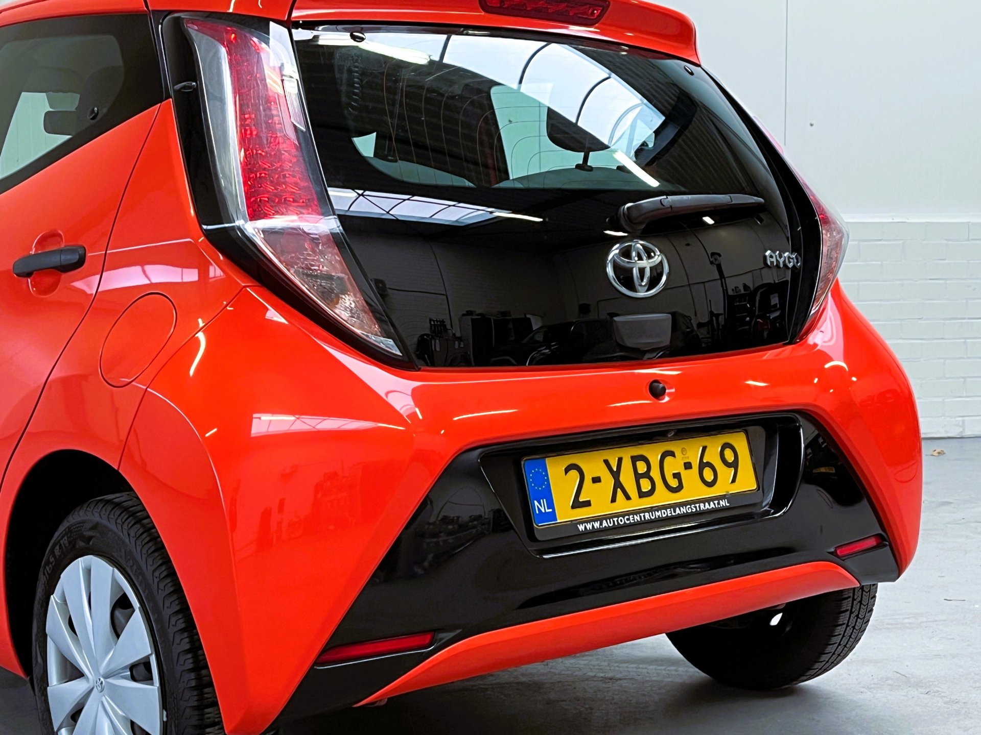 Foto van Toyota Toyota Aygo