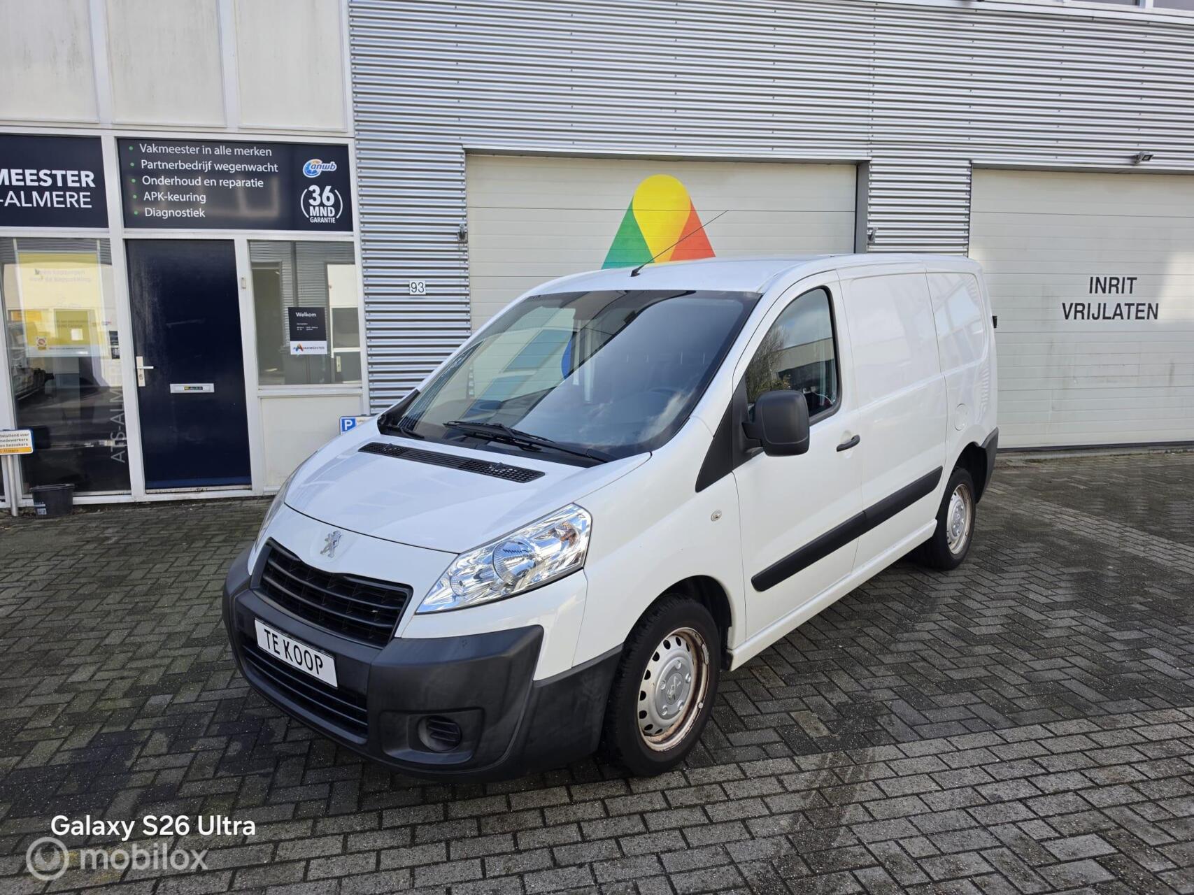 Foto van PEUGEOT EXPERT