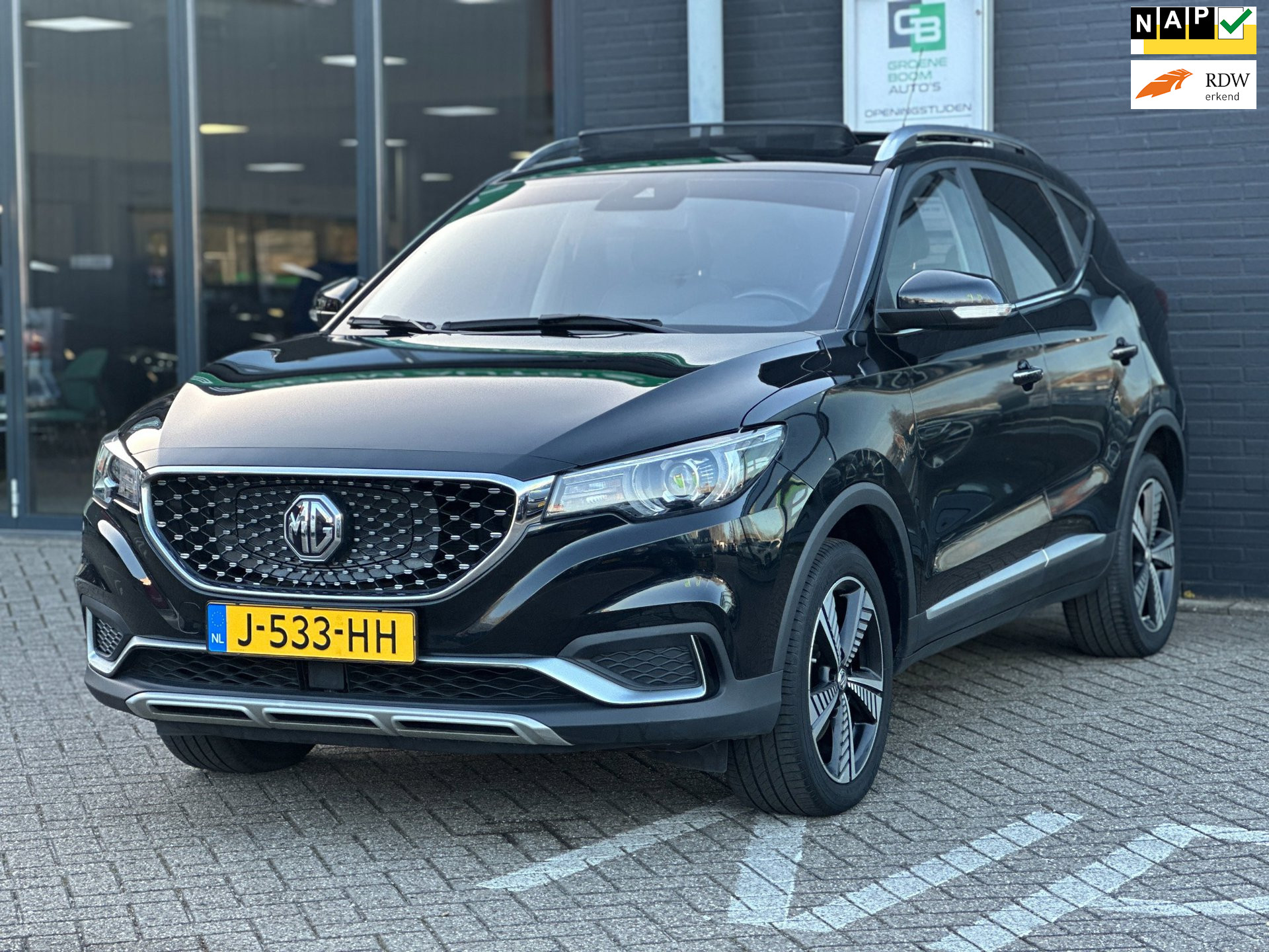 Foto van MG MG ZS EV
