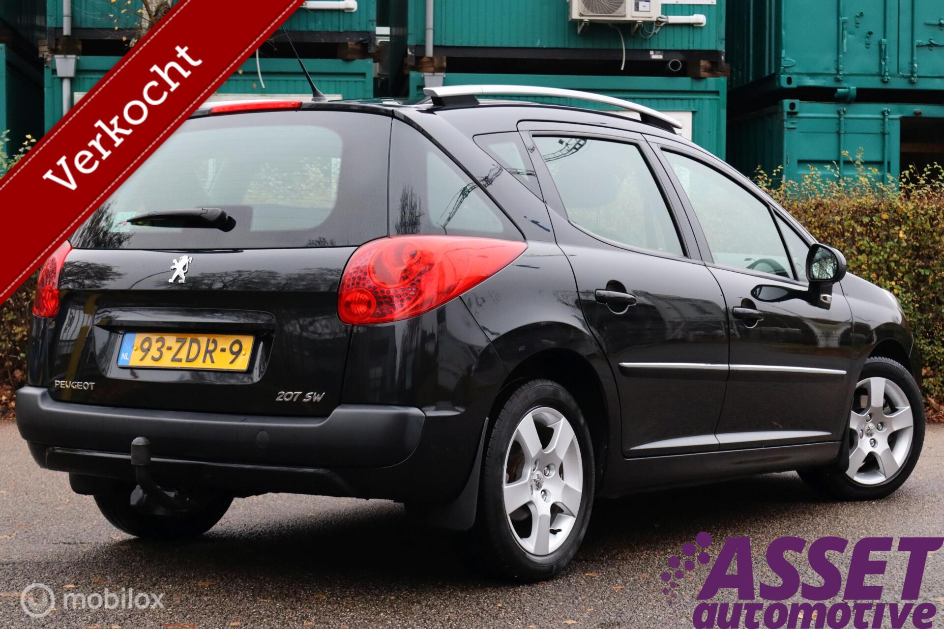 Foto van PEUGEOT 207