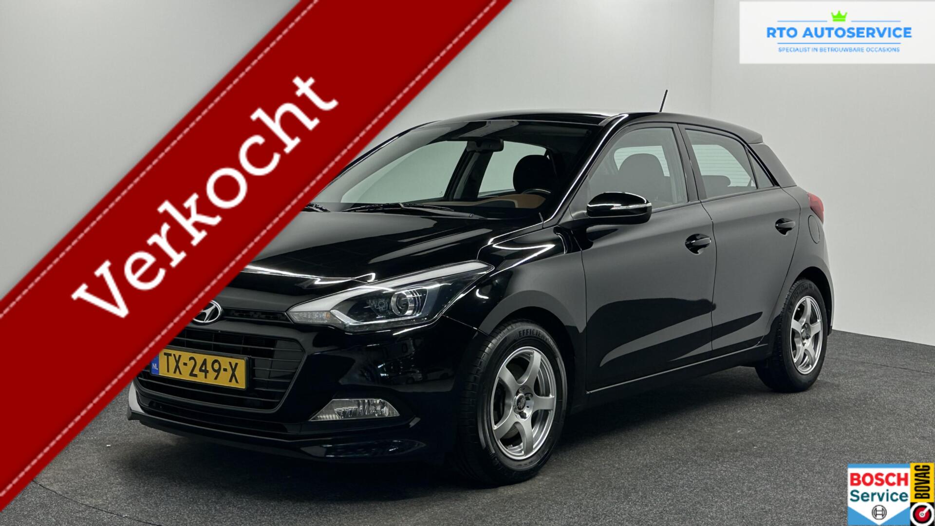 Hyundai I20 1.0 T-GDI Comfort LM CRUISE ECC 75000 KM. 2018 - voorkant