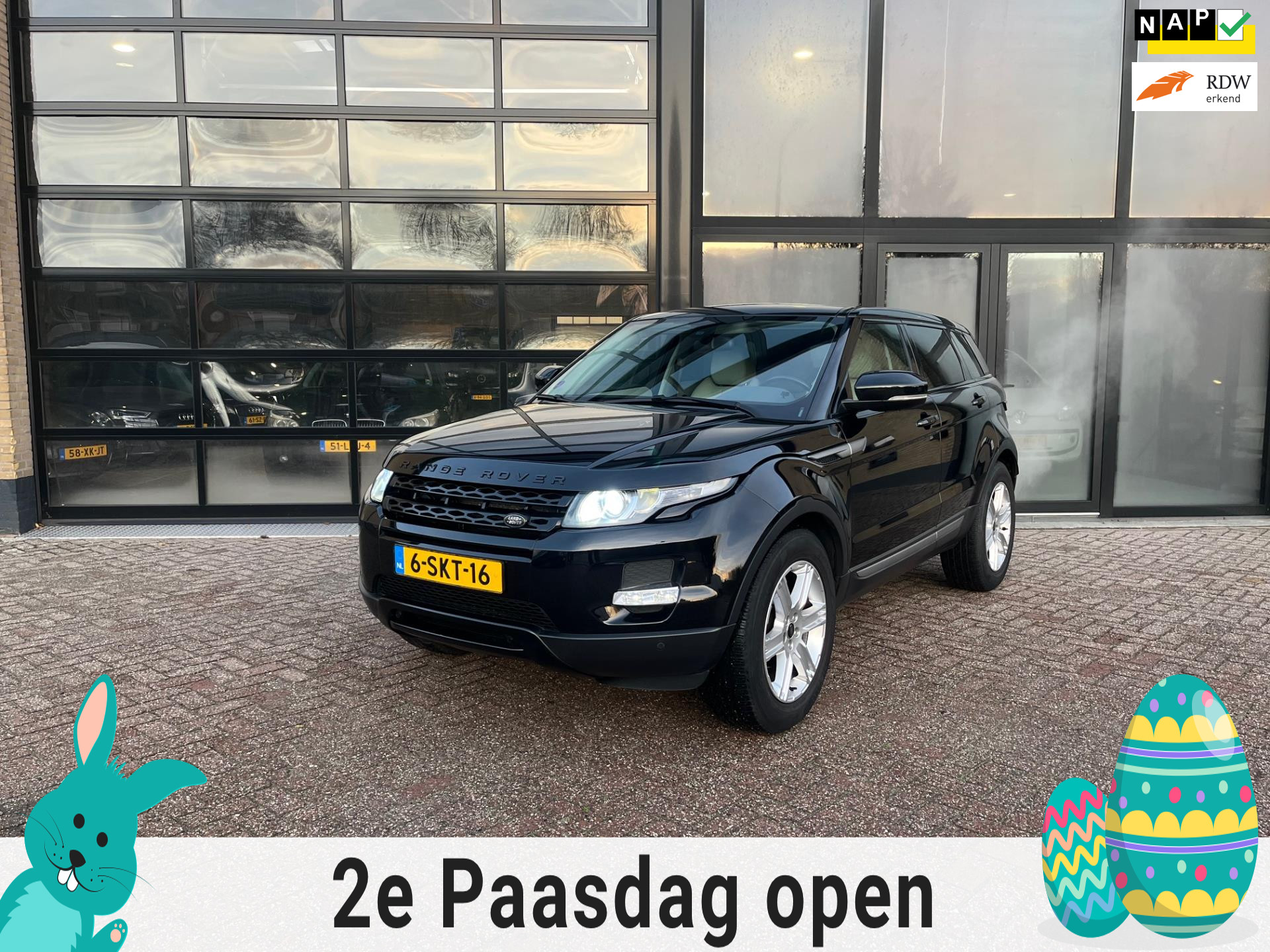 Foto van Land Rover Range Rover Evoque