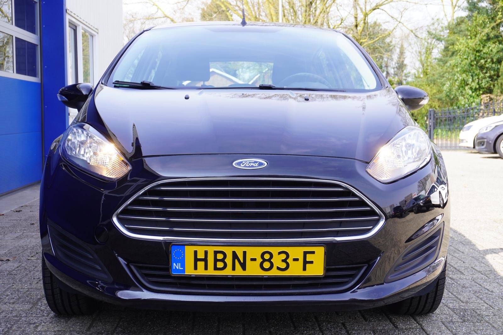 Foto van Ford Fiesta