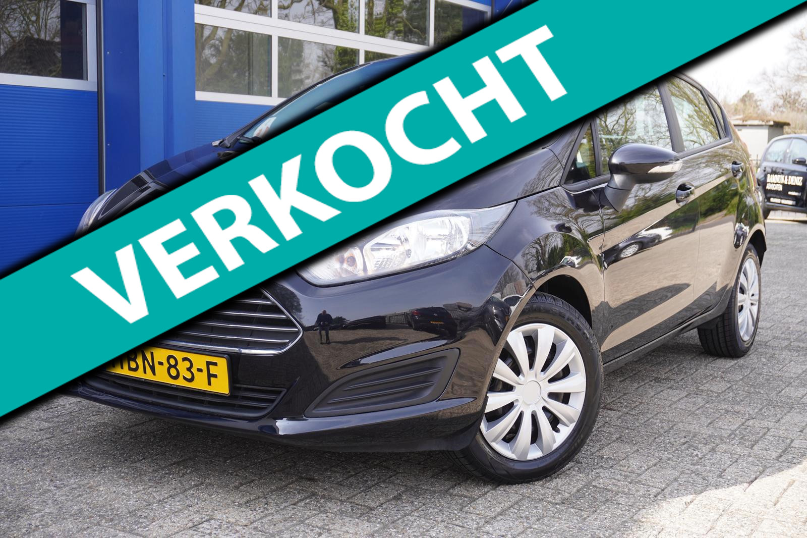 Ford Fiesta 1.25 Titanium 2013 - voorkant