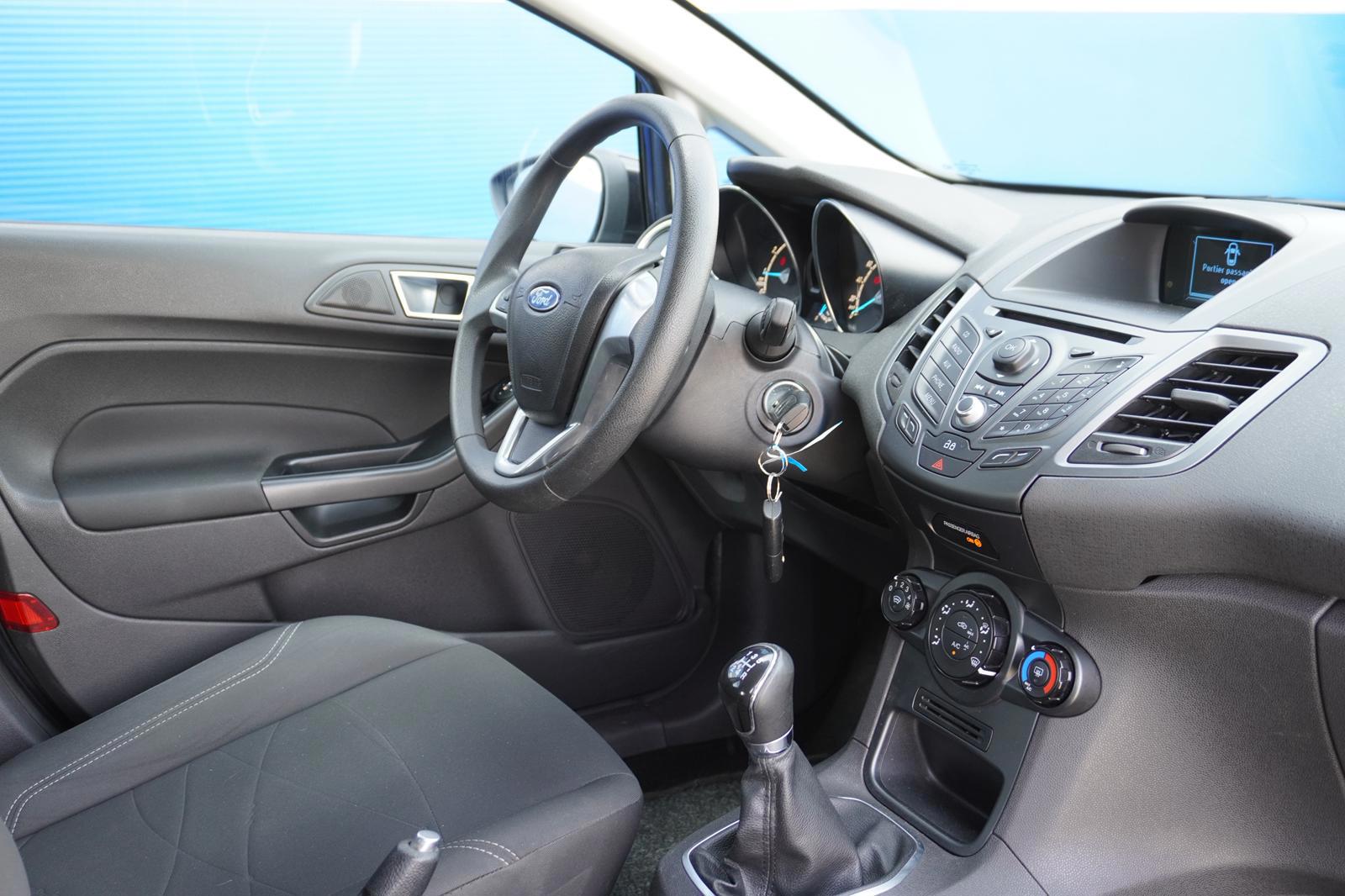 Foto van Ford Fiesta