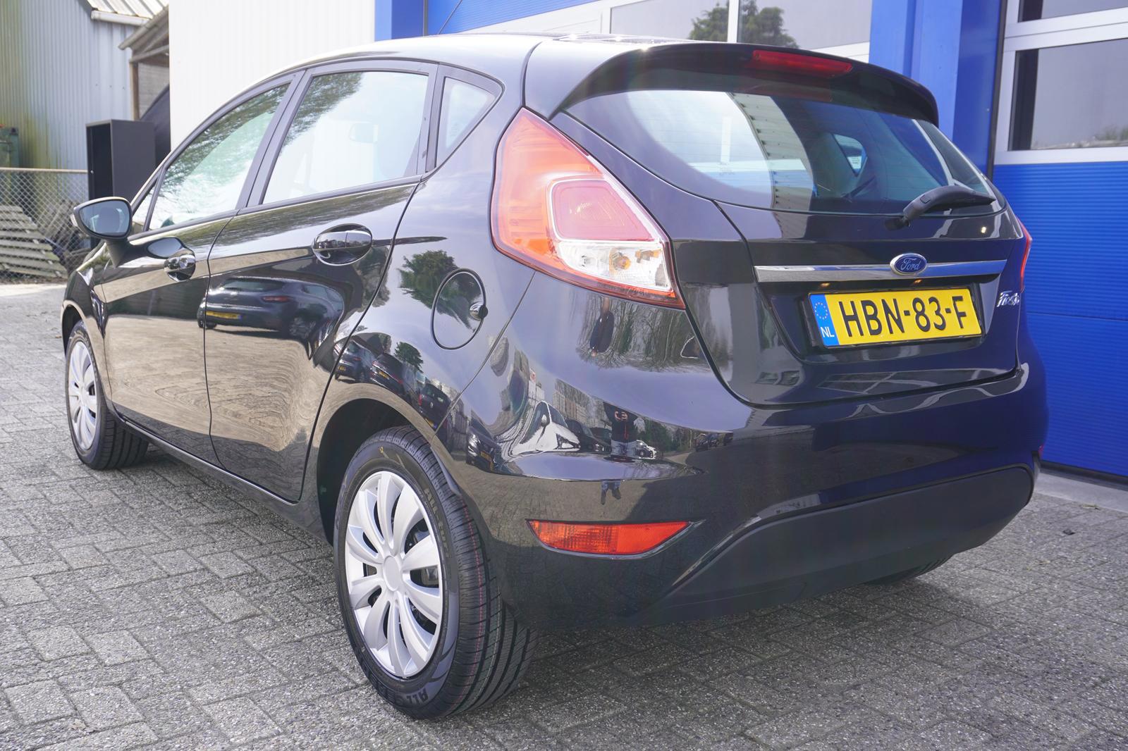 Foto van Ford Fiesta