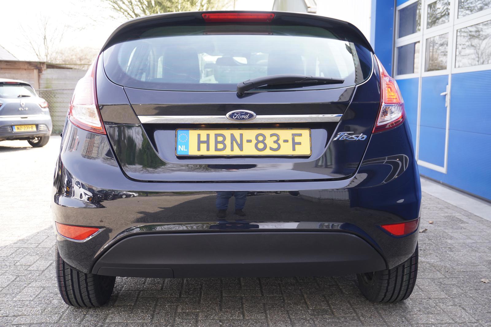 Foto van Ford Fiesta