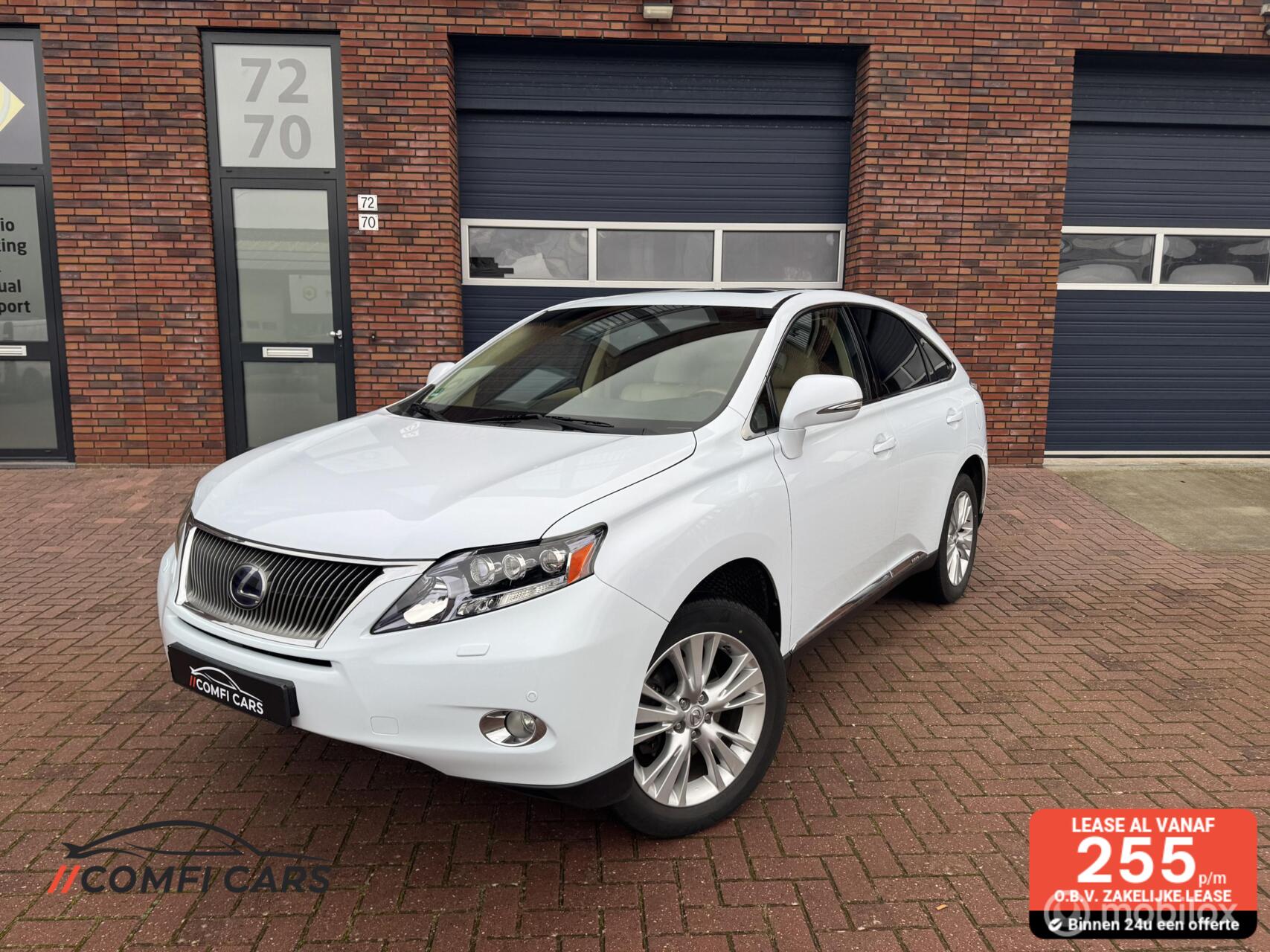 Foto van LEXUS LEXUS RX450H