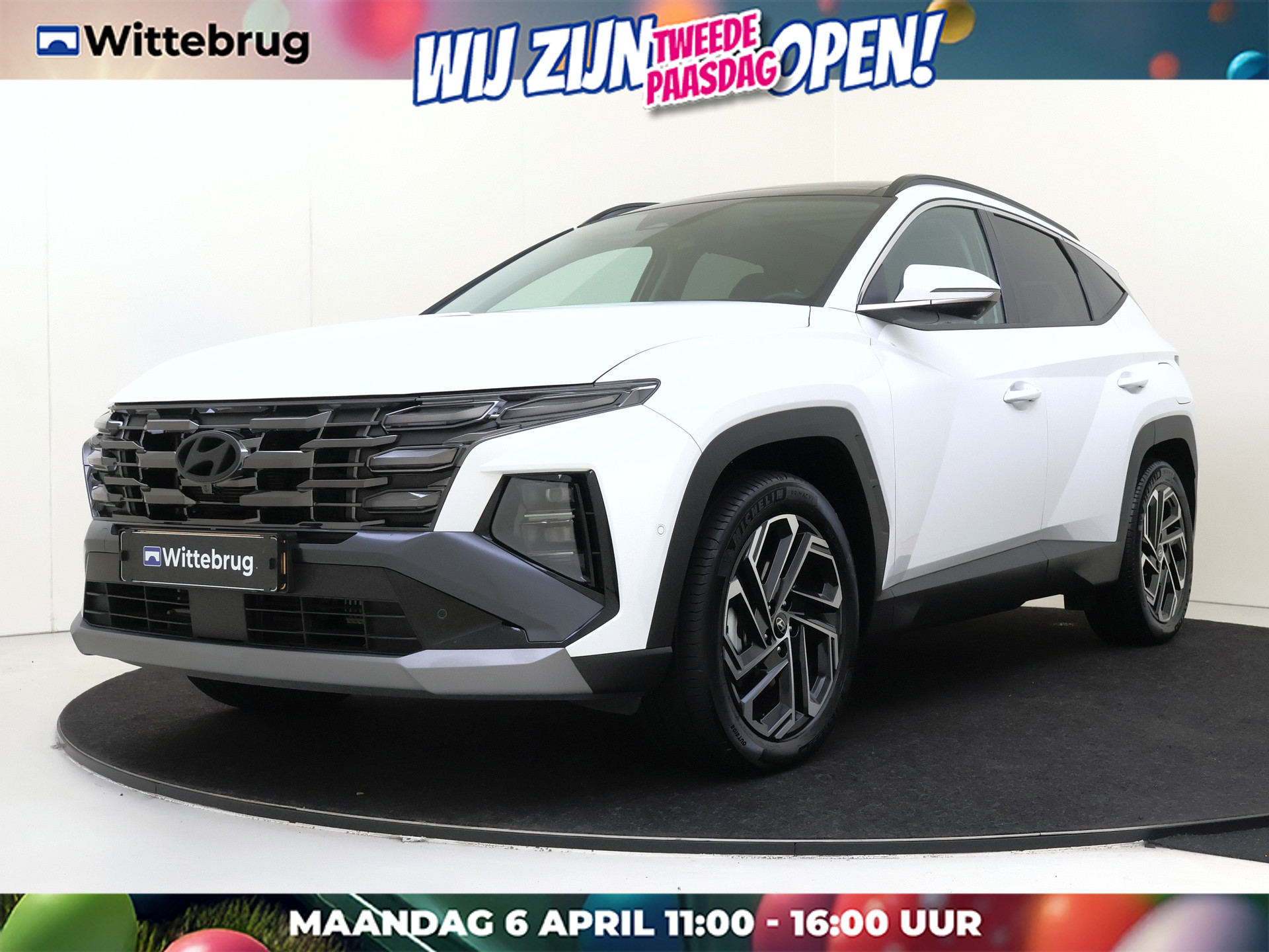 Hyundai Tucson 1.6 T-GDI PHEV Premium Sky 2025 - voorkant