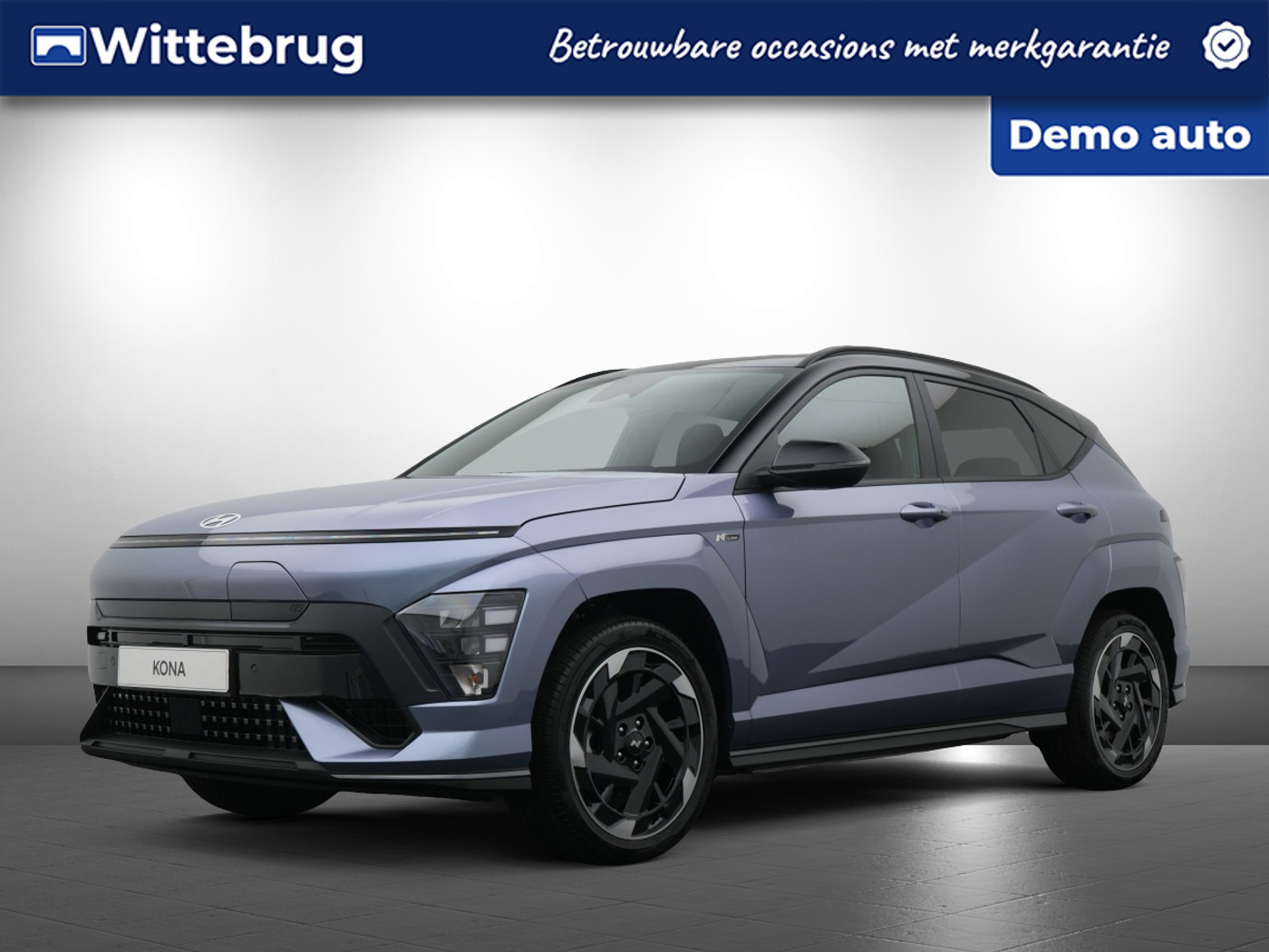 Hyundai Kona N Line Edition 65.4 kWh 2025 - voorkant
