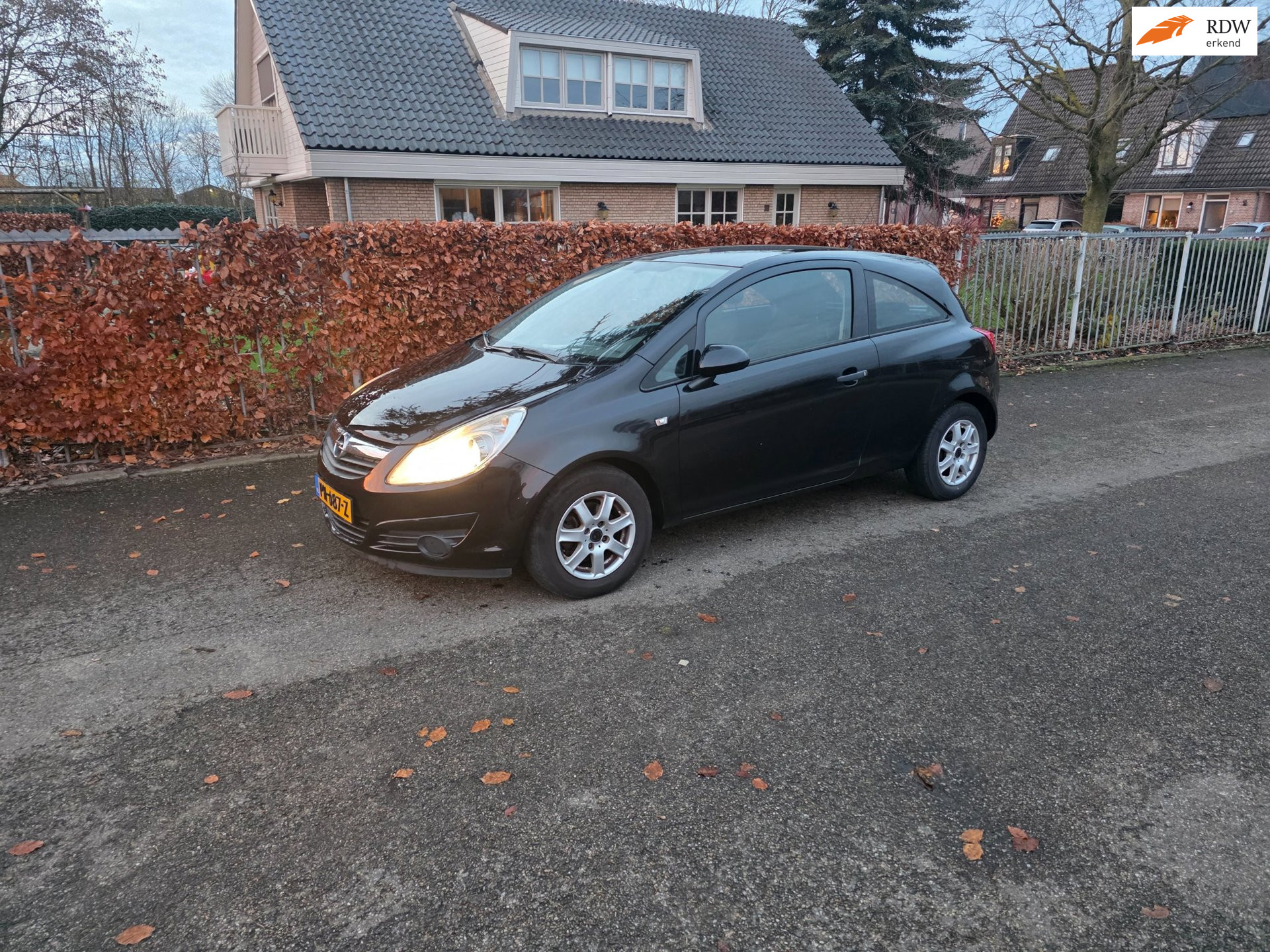 Opel Corsa 1.2-16V Selection 2009 - voorkant